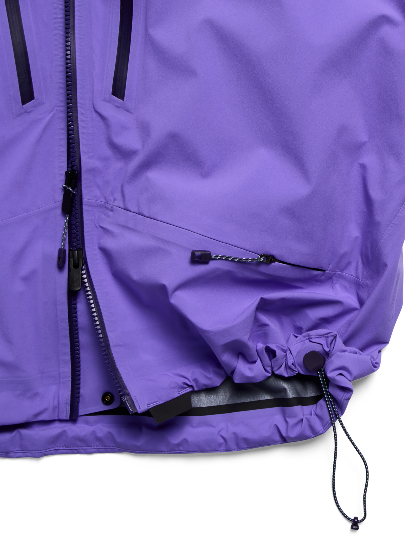 Mens [Ak] Tuvak Gore-Tex C-Knit 3L Jacket Purple Voltage - Image 5