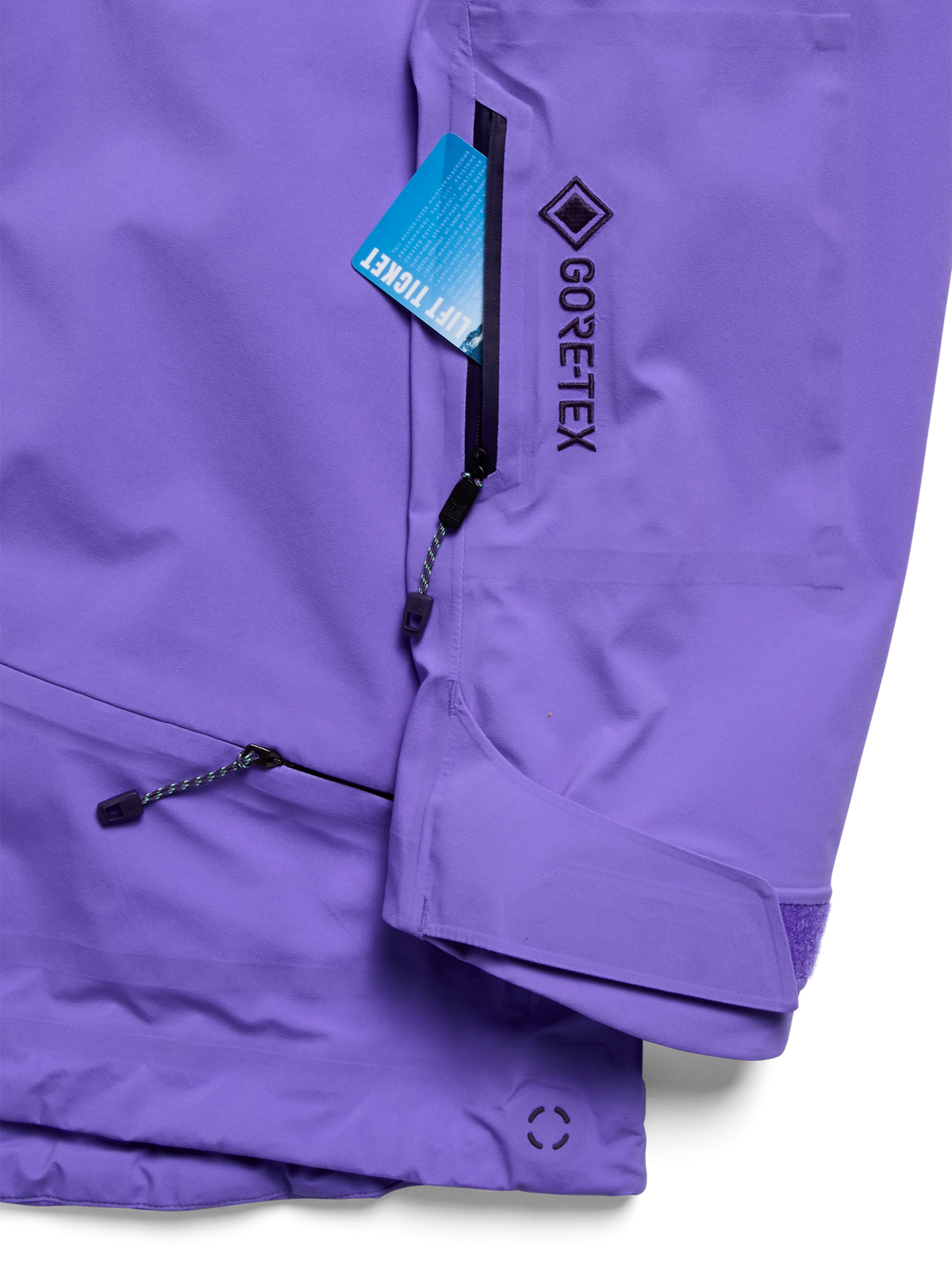 Mens [Ak] Tuvak Gore-Tex C-Knit 3L Jacket Purple Voltage - Image 6