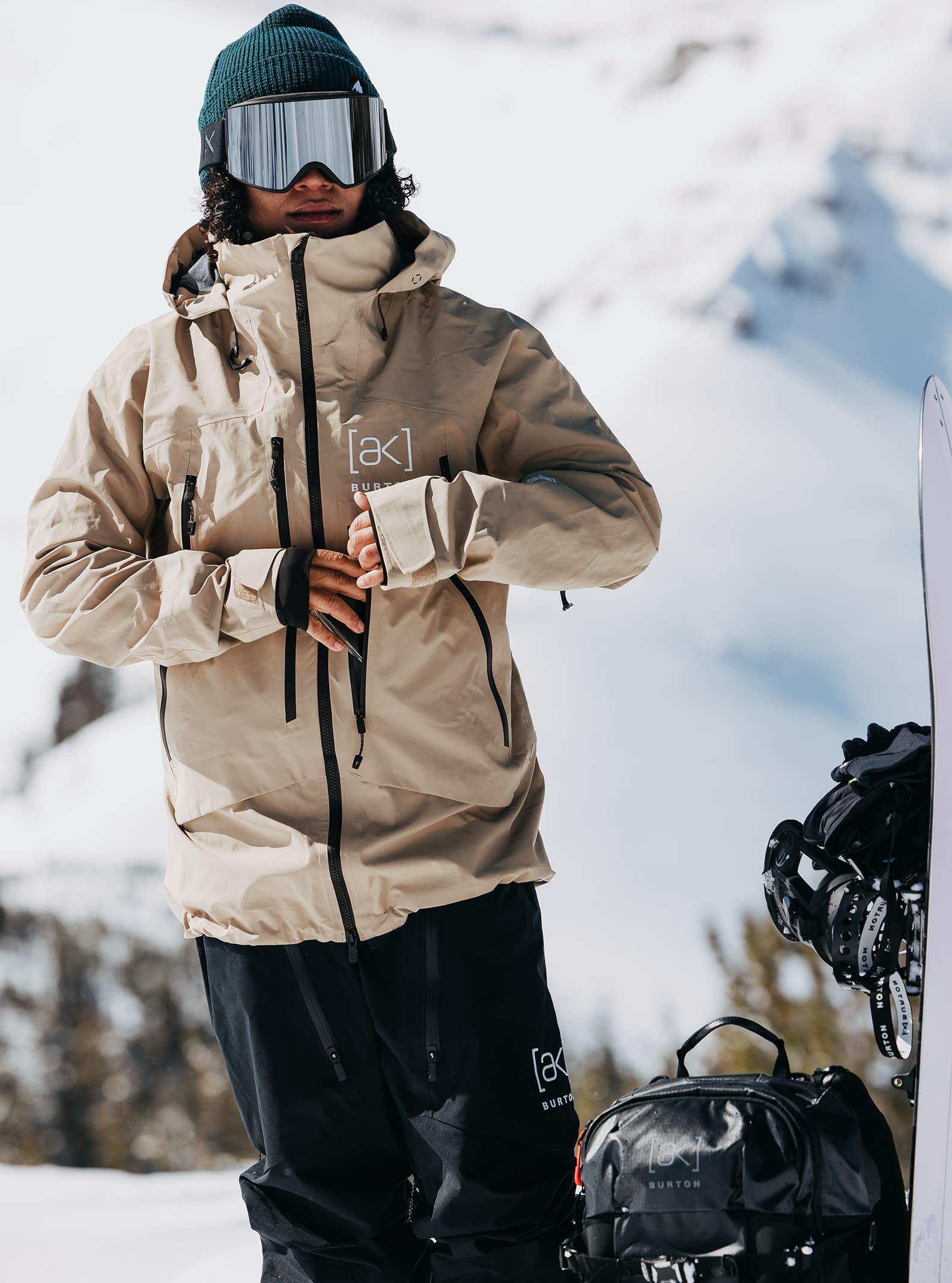 Burton Jacket store