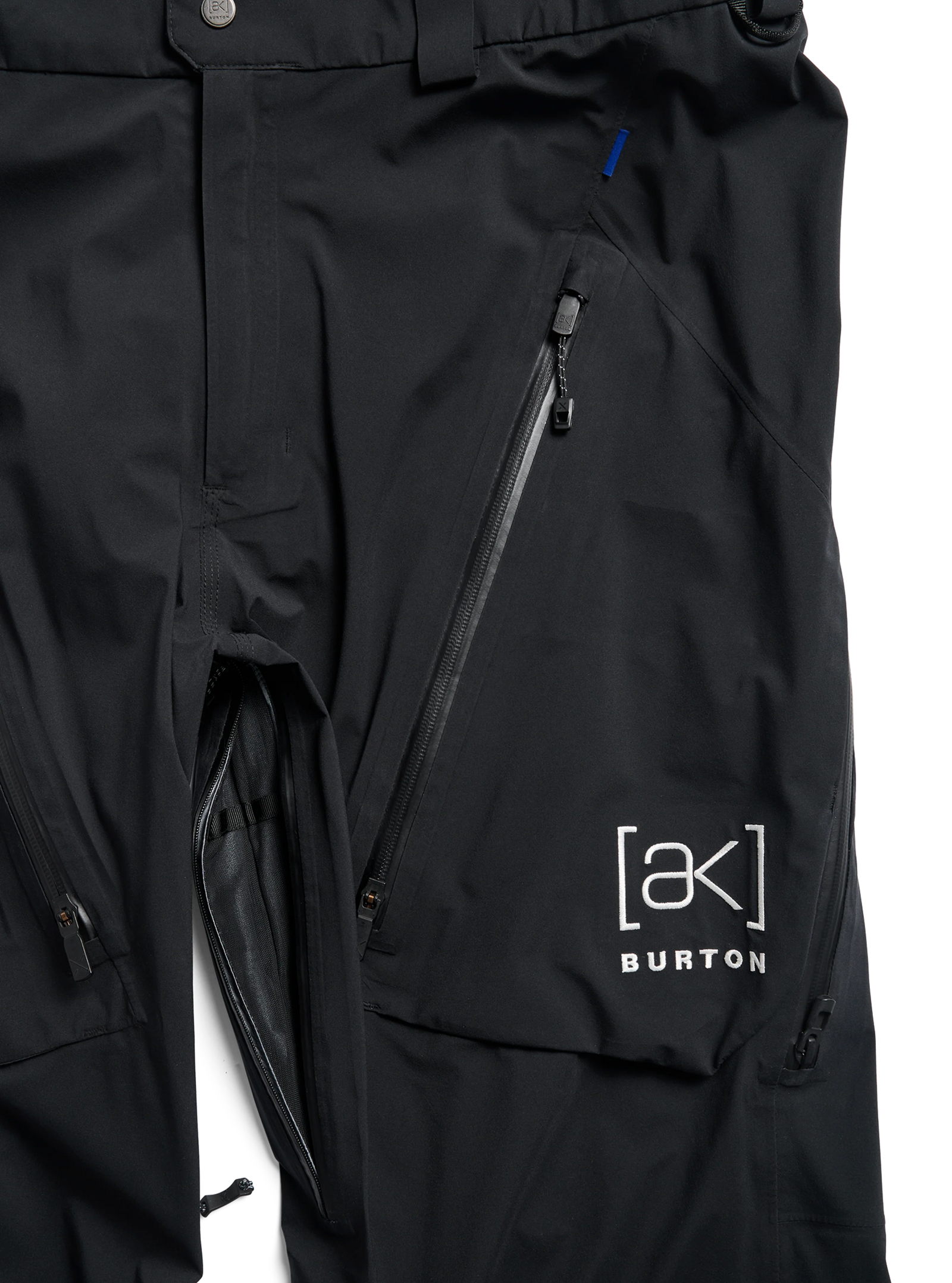 Mens [Ak] Tuvak Gore-Tex C-Knit 3L Pants True Black - Image 4