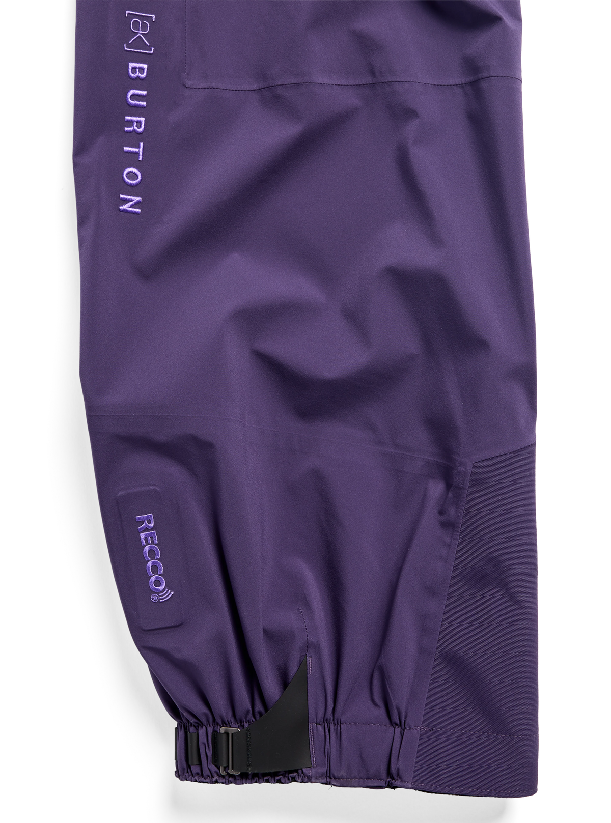 Mens [Ak] Tuvak Gore-Tex C-Knit 3L Pants True Black - Image 15