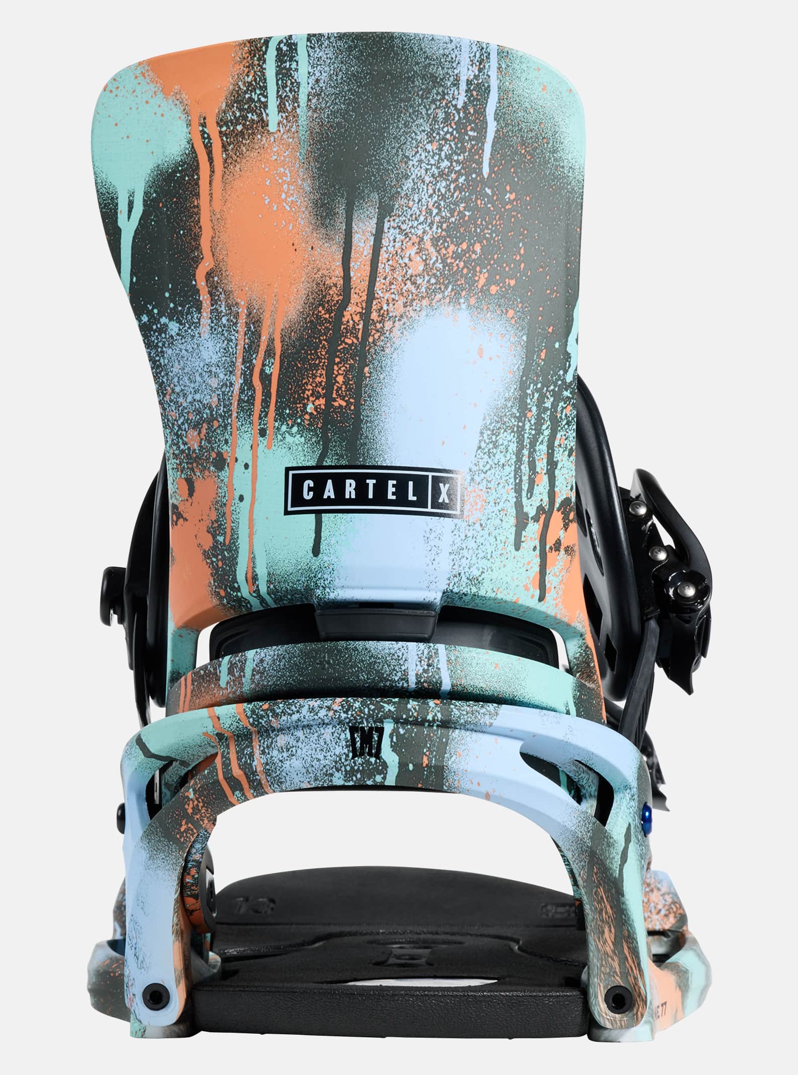 Men's MINE77 Cartel X EST Snowboard Bindings