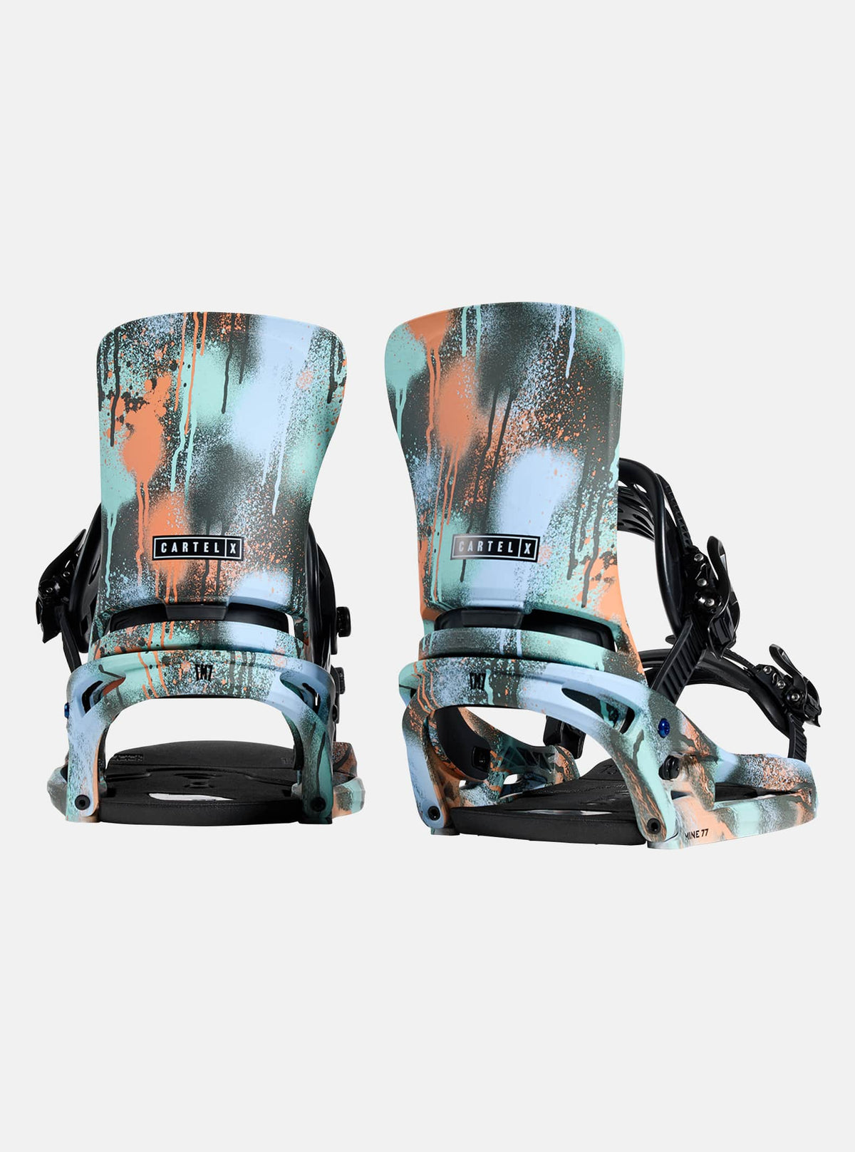 Men's MINE77 Cartel X EST Snowboard Bindings