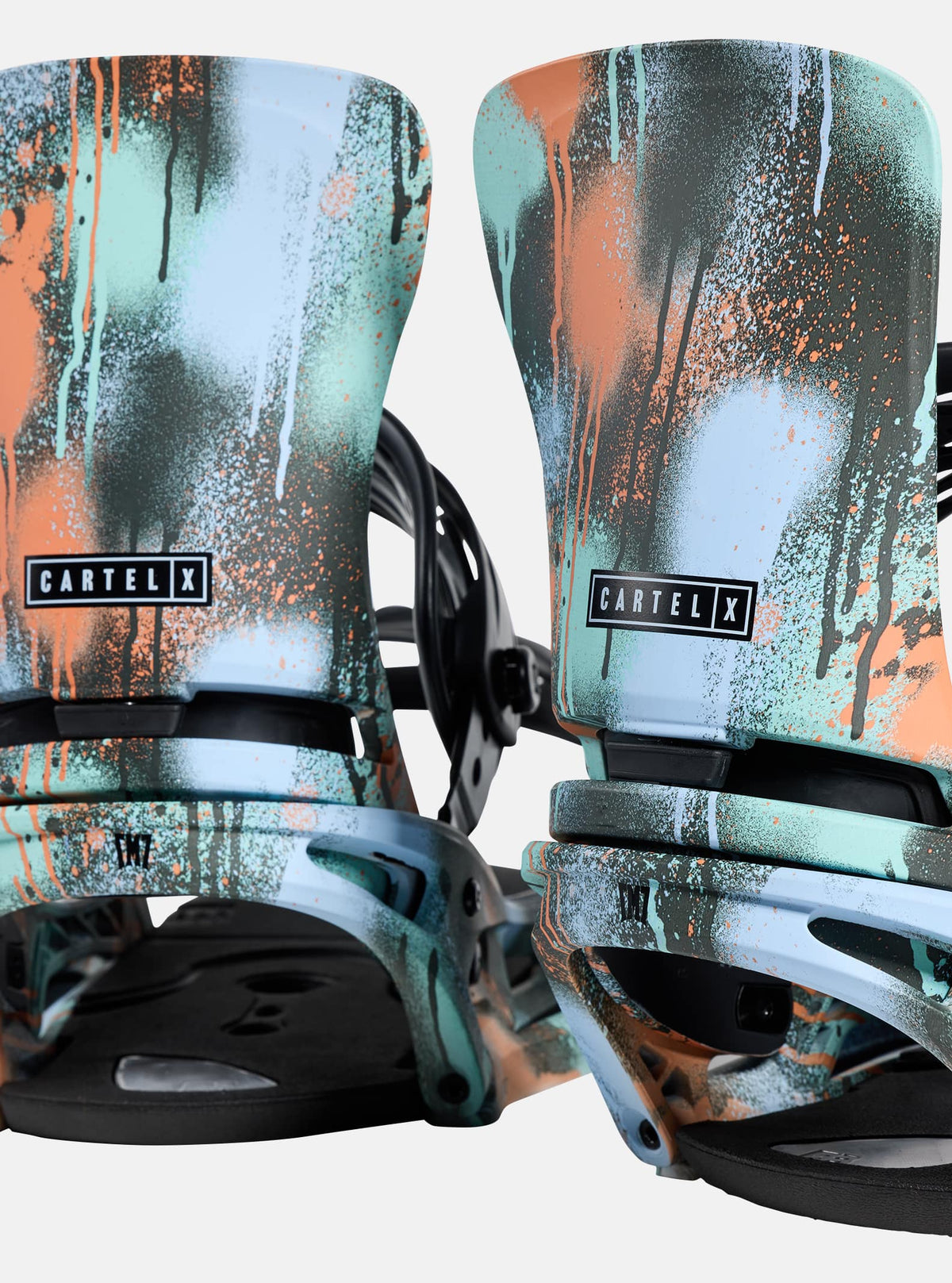 Men's MINE77 Cartel X EST Snowboard Bindings