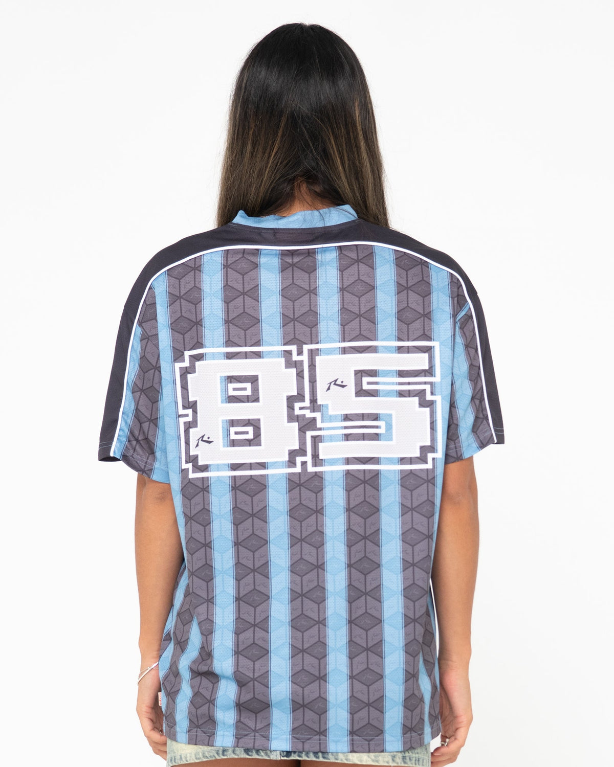 Cypher Graphic Oversized Sports Jersey