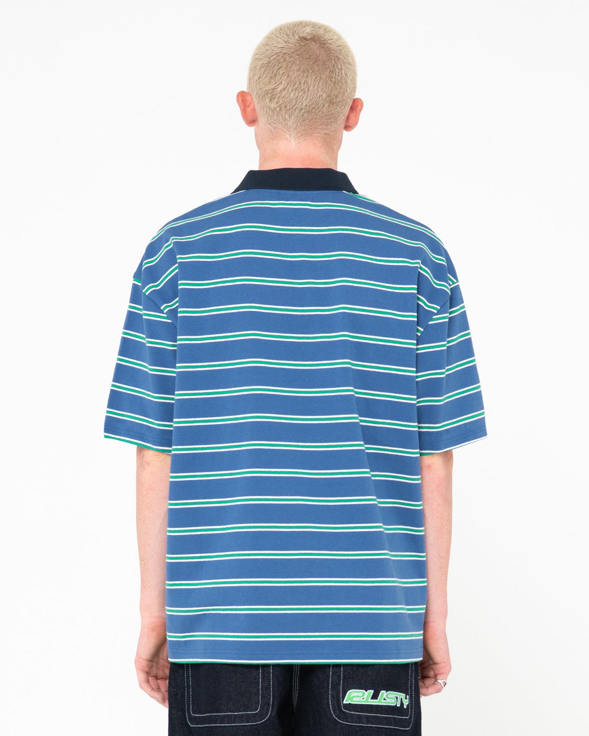 Inspectah Deck Striped Polo