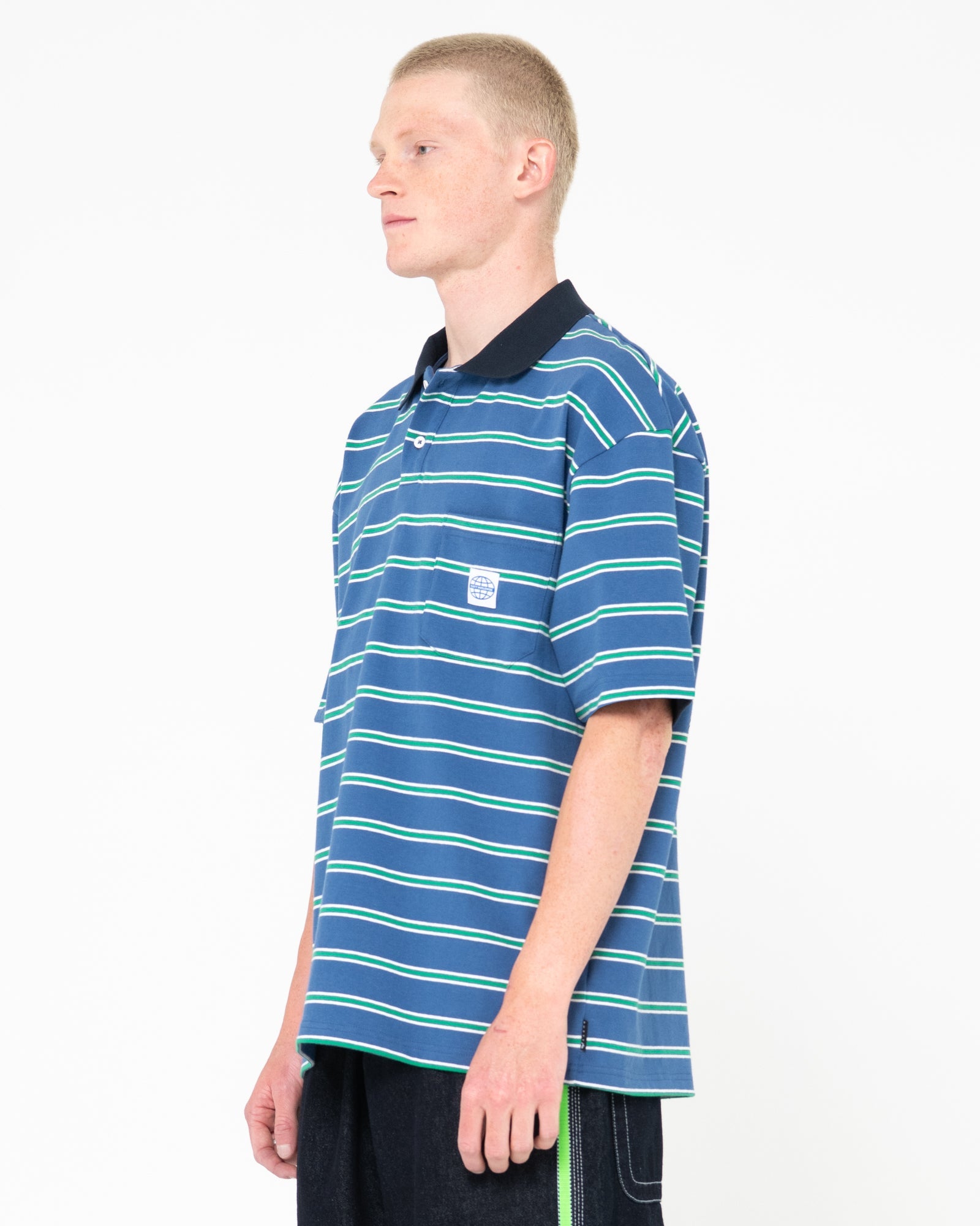 Inspectah Deck Striped Polo