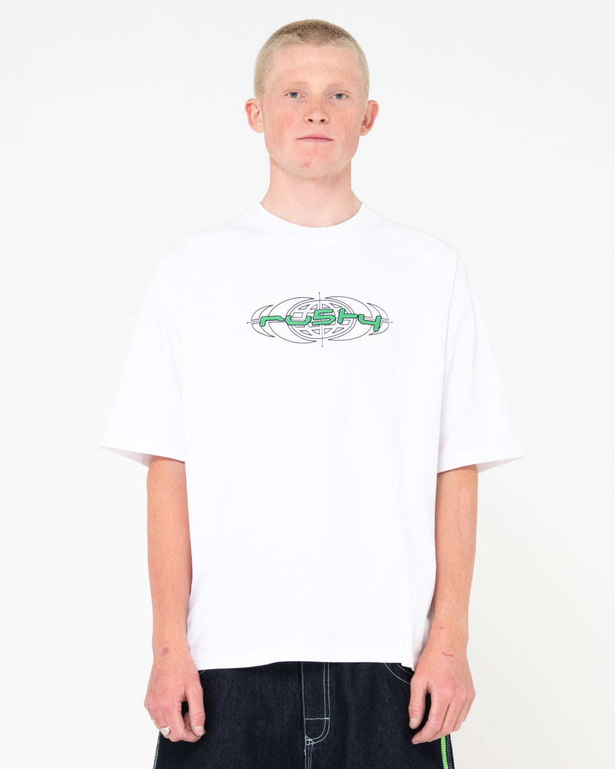 Morpheus Graphic Raglan Tee