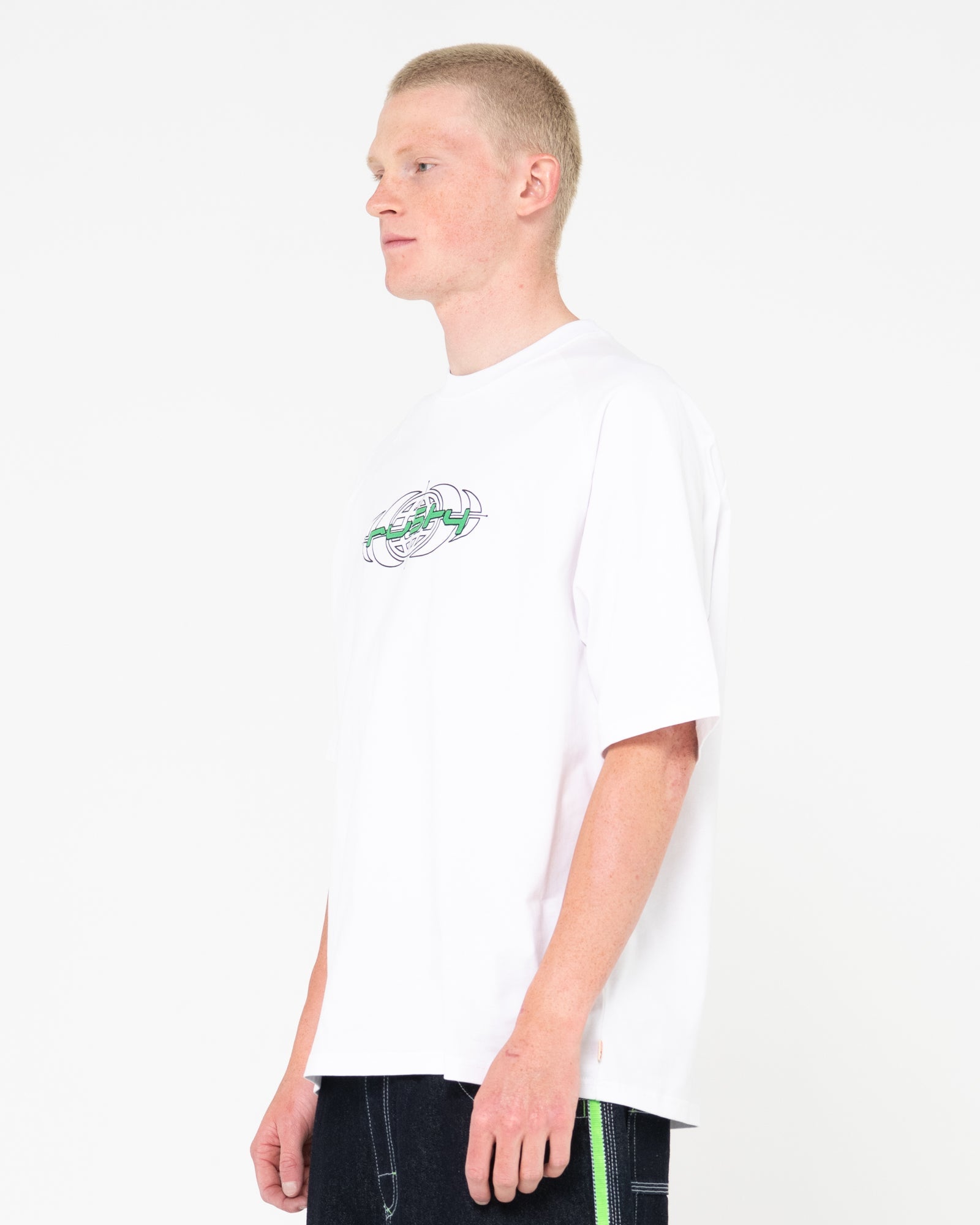 Morpheus Graphic Raglan Tee