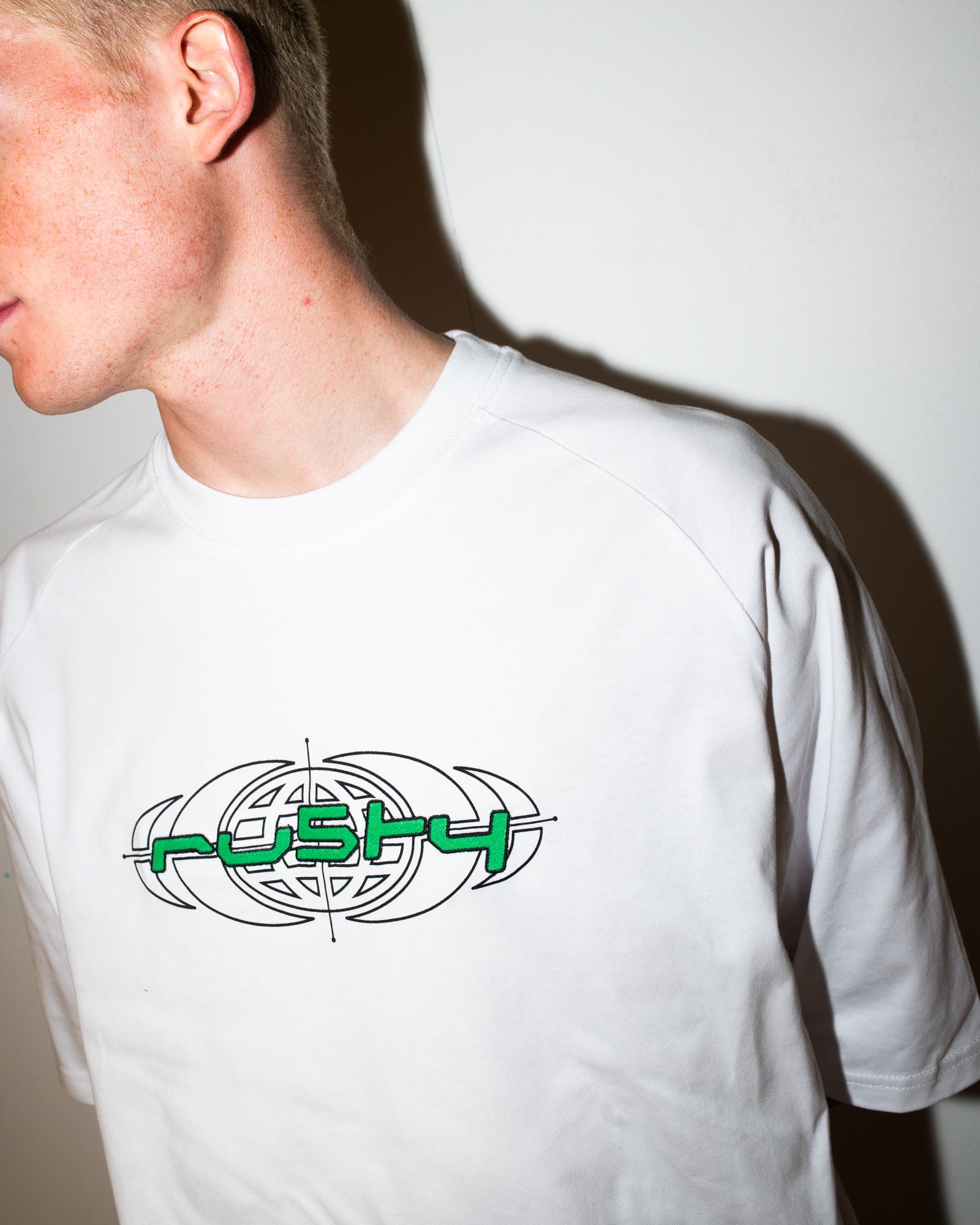 Morpheus Graphic Raglan Tee