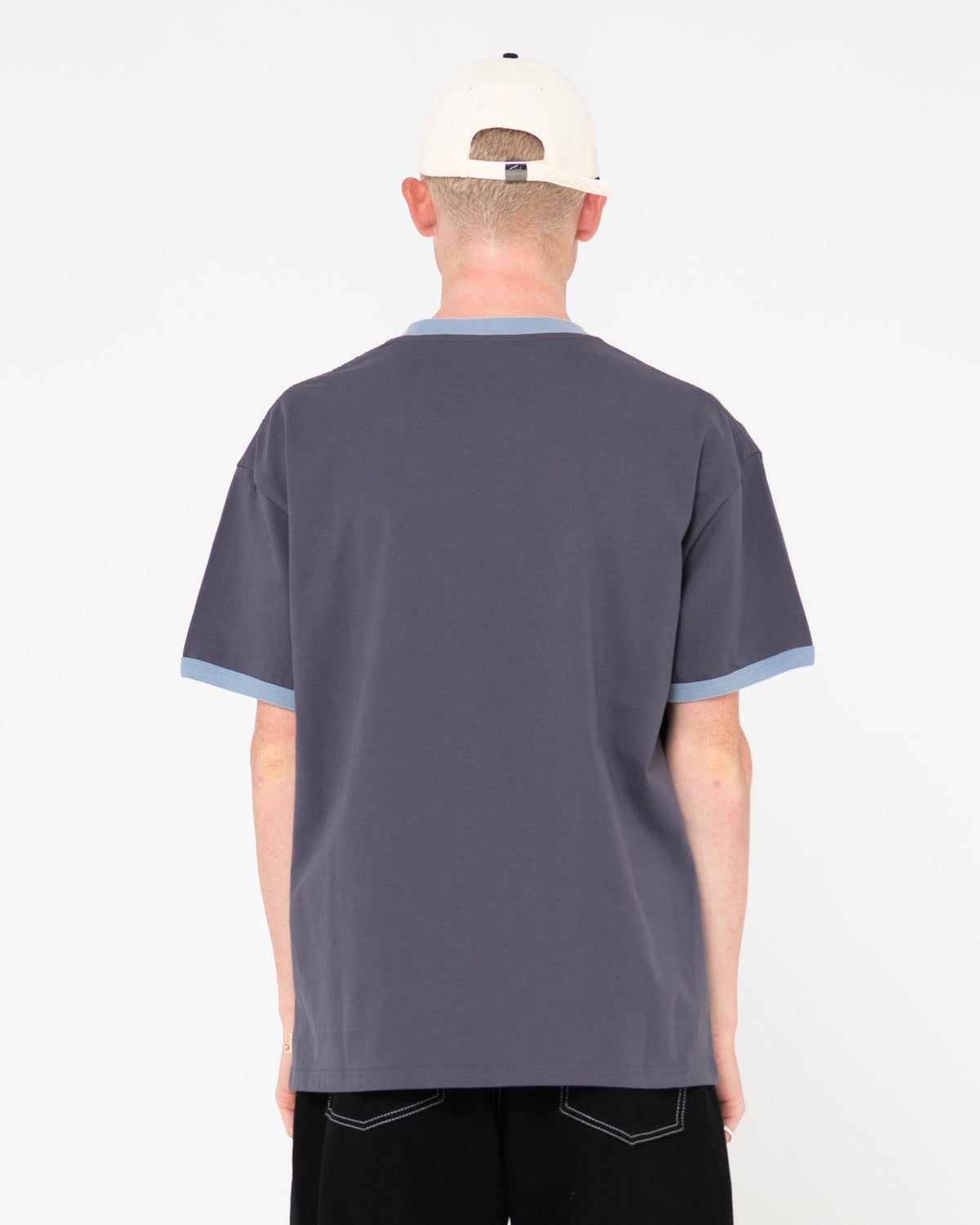 Cypher Graphic Ringer Tee