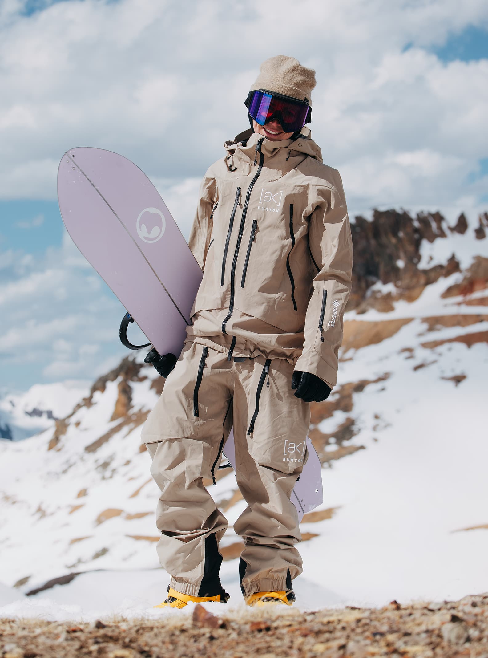 Women's [ak] Acamar GORE-TEX PRO 3L Bib Snowboard Pants