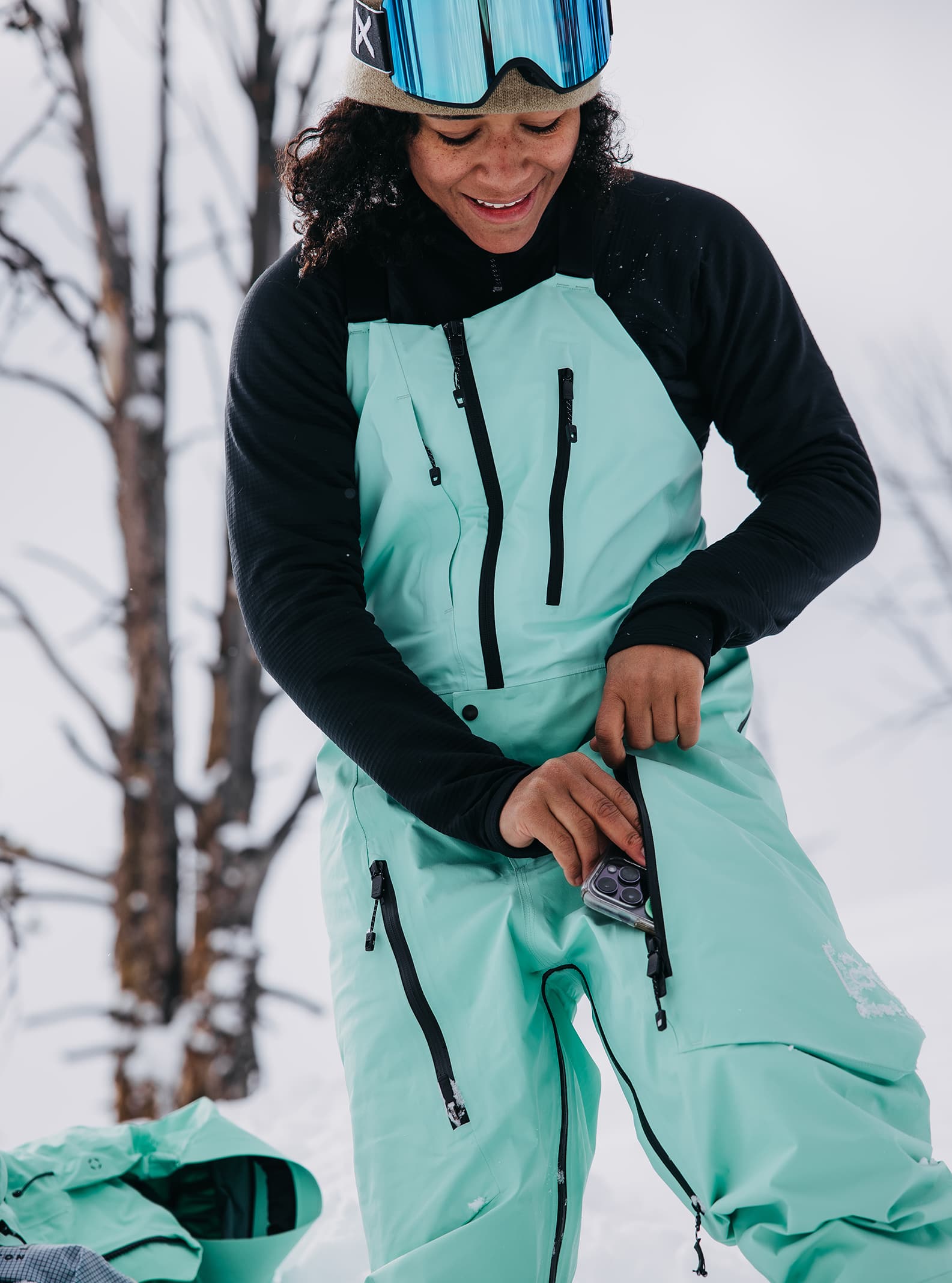 Women's [ak] Acamar GORE-TEX PRO 3L Bib Snowboard Pants