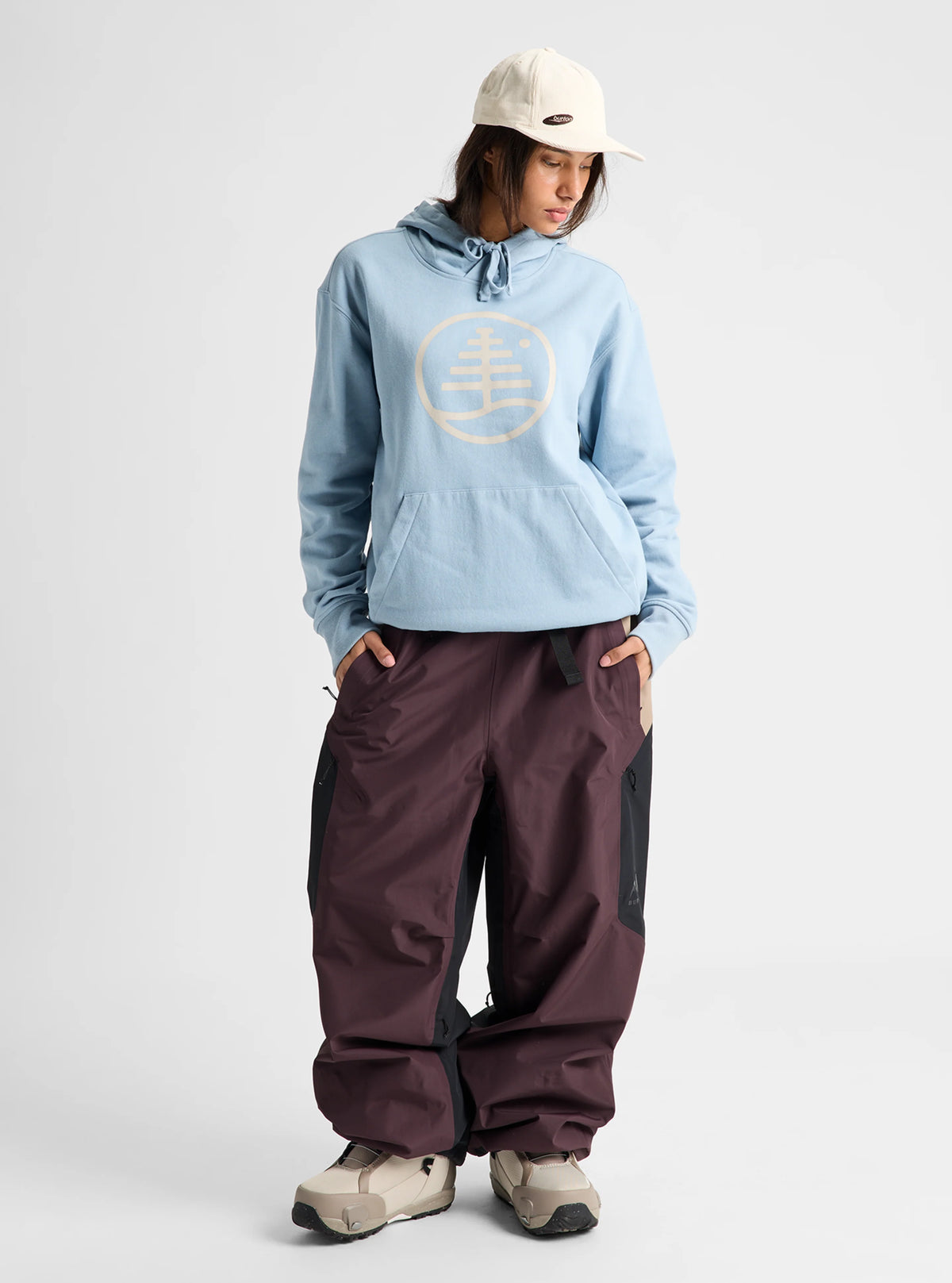 Futuretrust 3L Pants Bear Hug Brown / True Black / Summit Taupe - Image 10