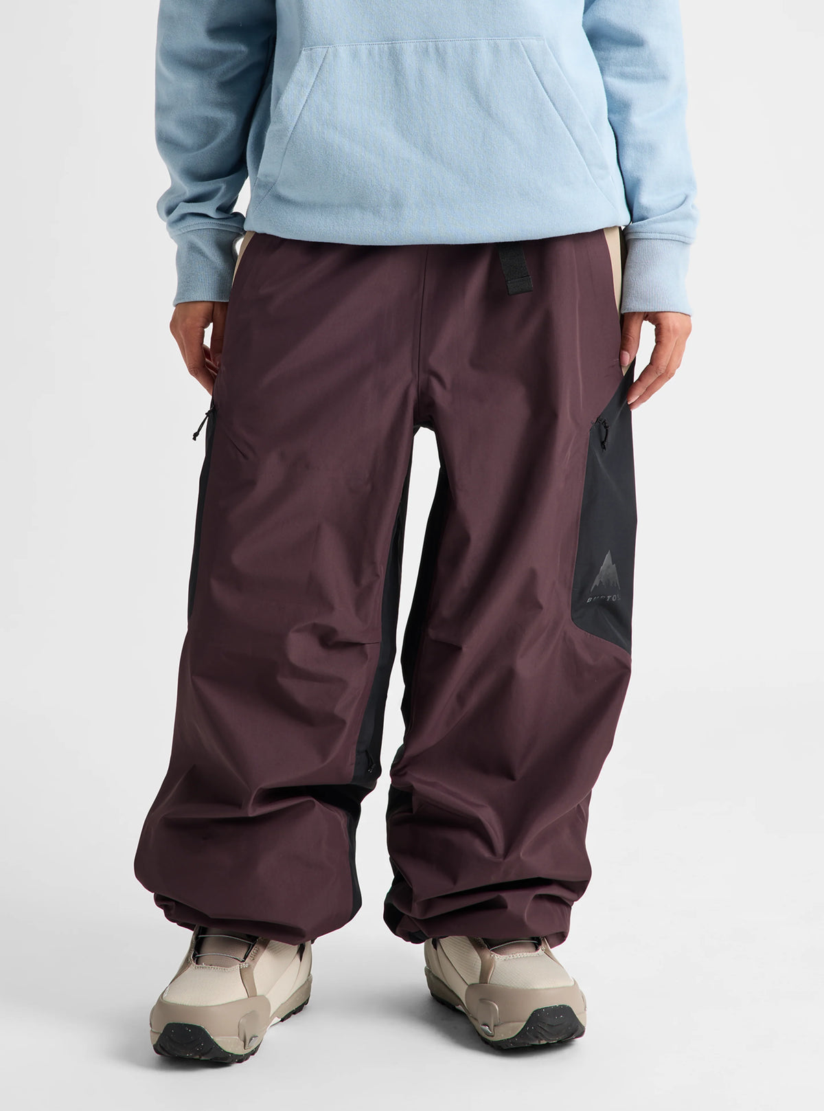 Futuretrust 3L Pants Bear Hug Brown / True Black / Summit Taupe - Image 11