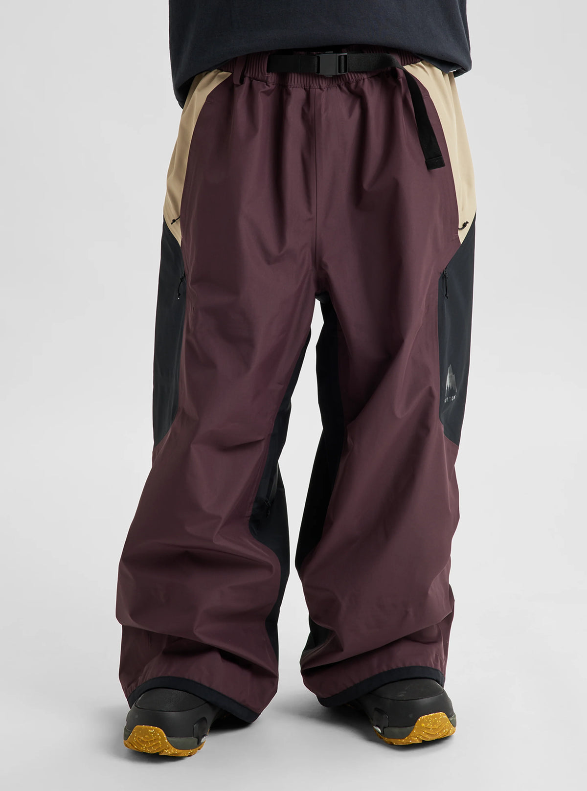 Futuretrust 3L Pants Bear Hug Brown / True Black / Summit Taupe - Image 2