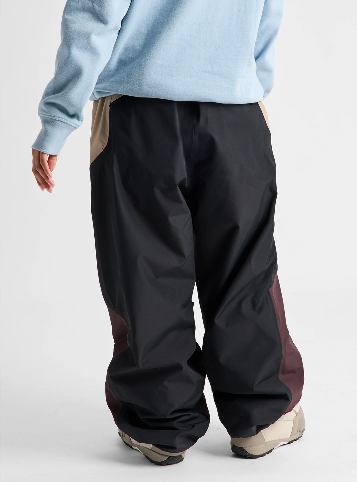Futuretrust 3L Pants Bear Hug Brown / True Black / Summit Taupe - Image 12