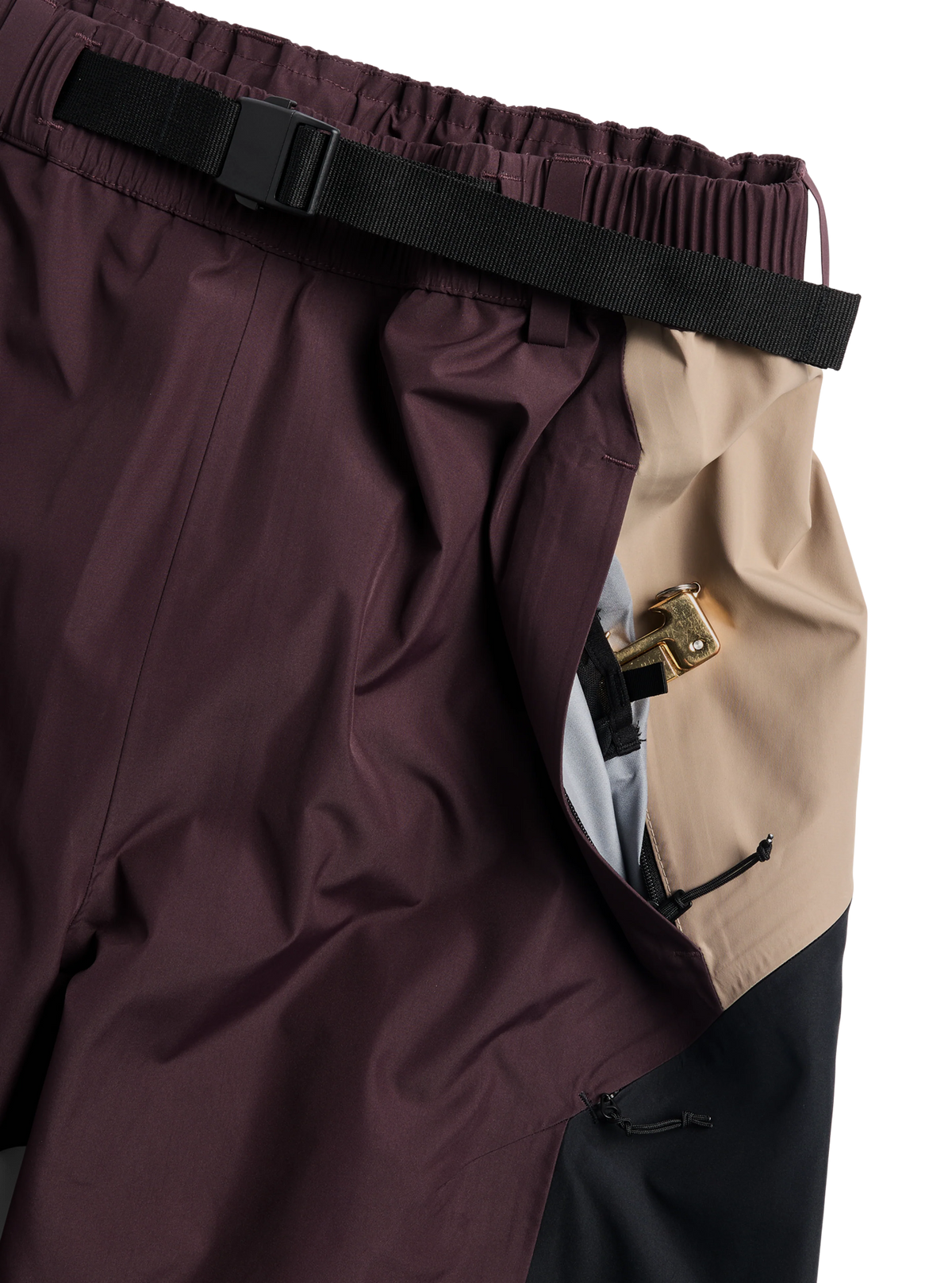 Futuretrust 3L Pants Bear Hug Brown / True Black / Summit Taupe - Image 4