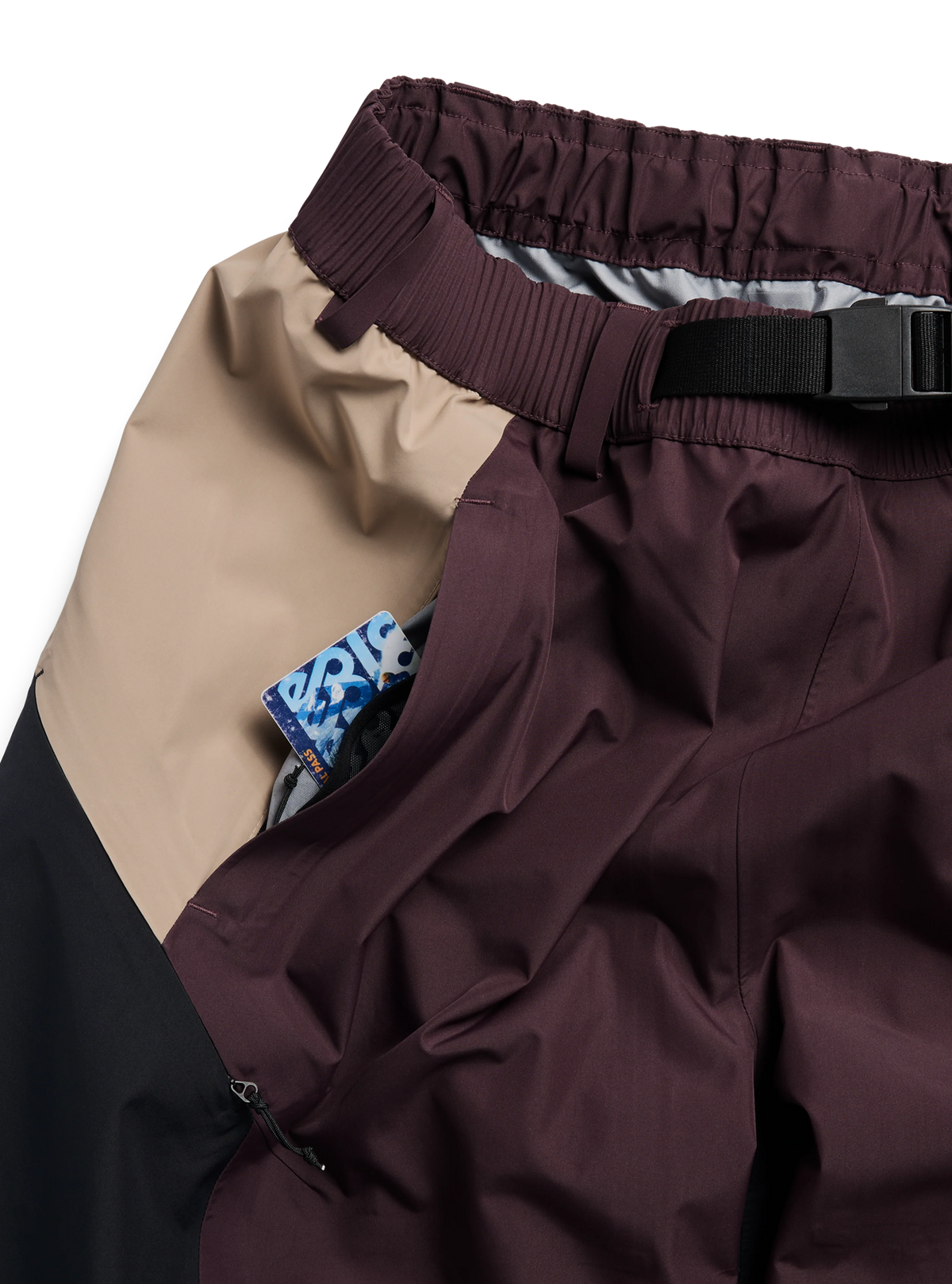 Futuretrust 3L Pants Bear Hug Brown / True Black / Summit Taupe - Image 5