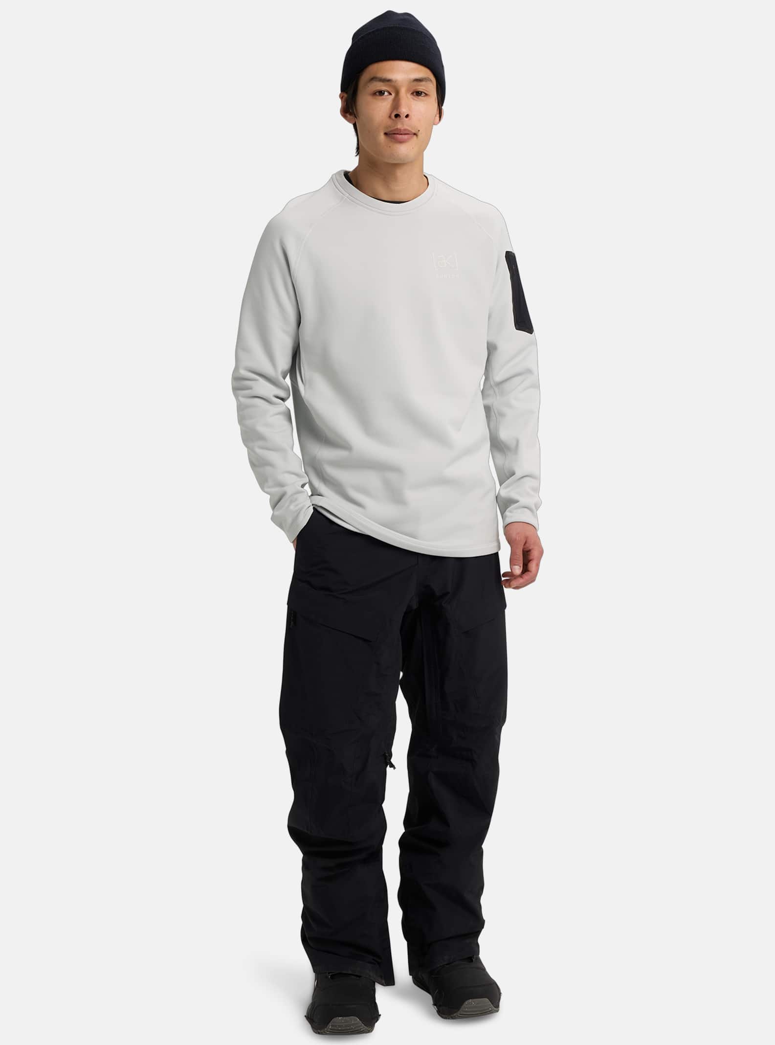 Men's [ak] Baker Stretch Crewneck Fleece