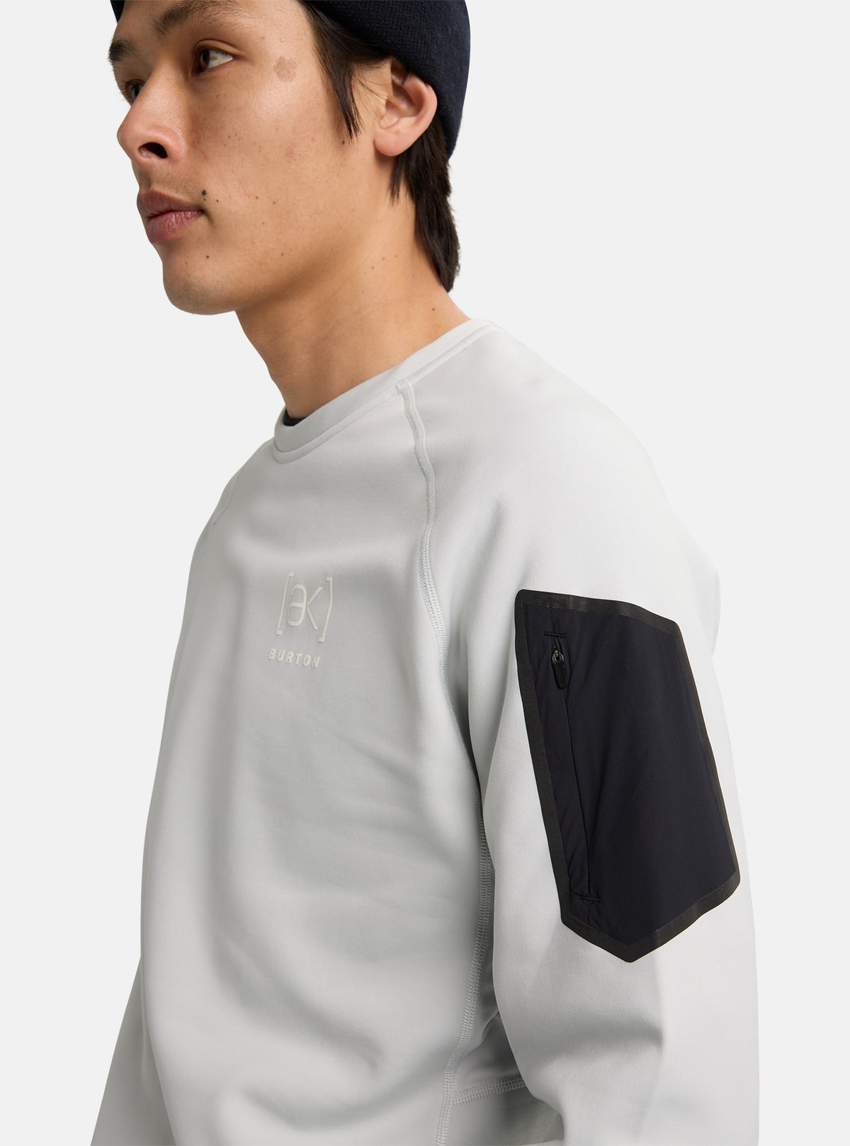 Men's [ak] Baker Stretch Crewneck Fleece
