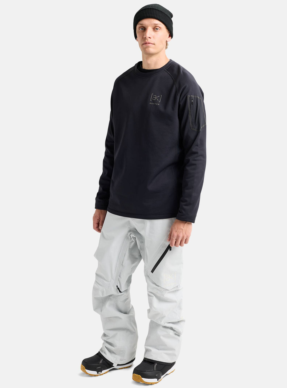 Men's [ak] Baker Stretch Crewneck Fleece