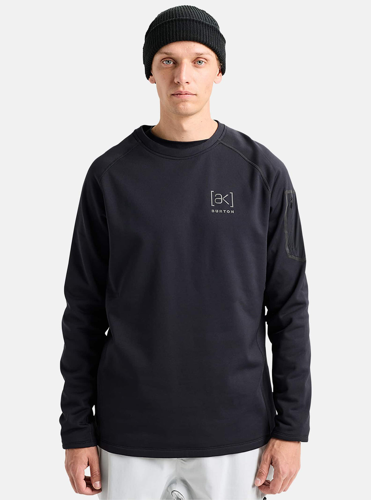 Men's [ak] Baker Stretch Crewneck Fleece