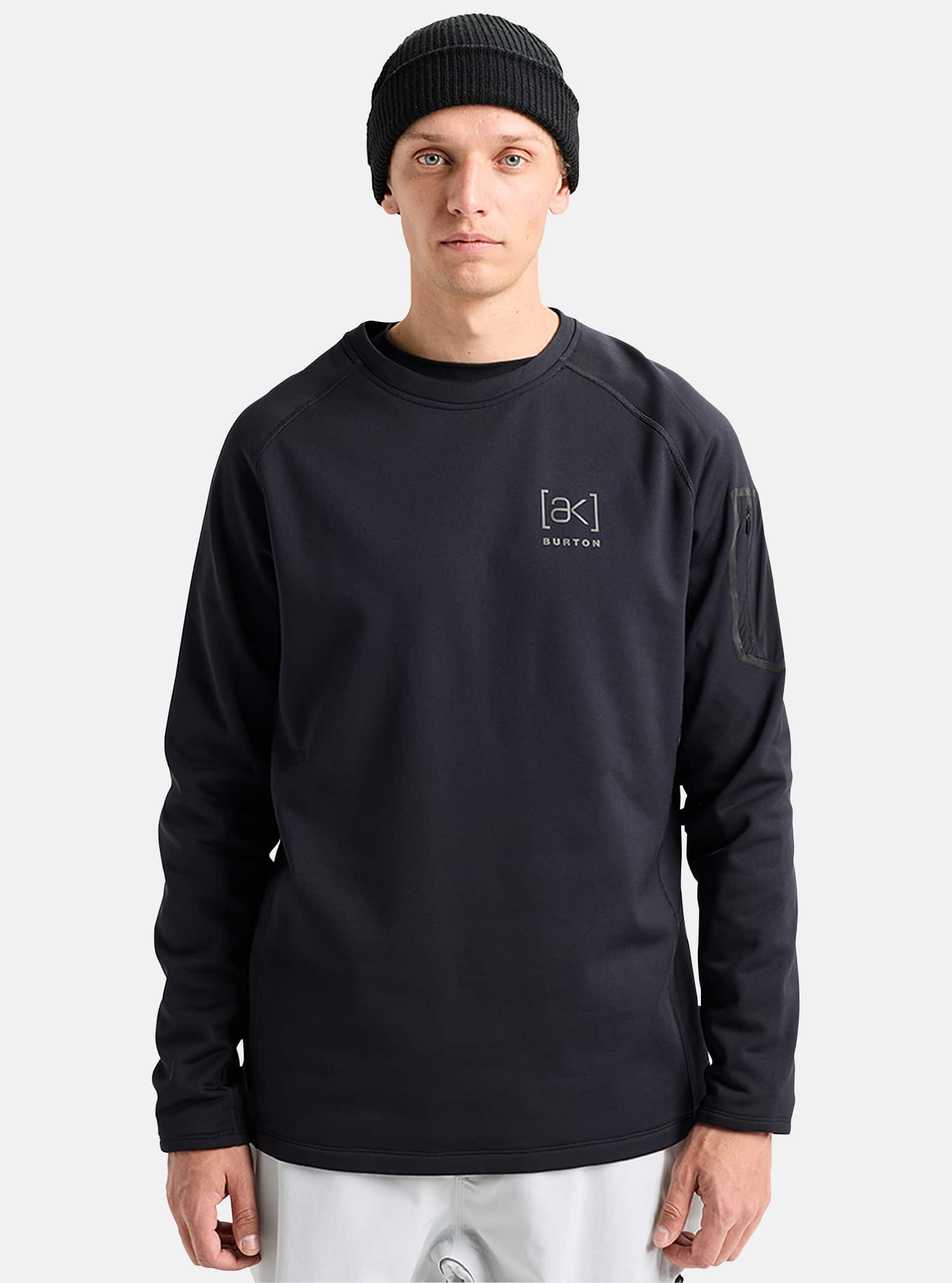 Men's [ak] Baker Stretch Crewneck Fleece