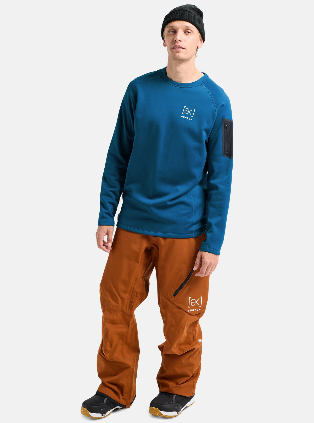 Men's [ak] Baker Stretch Crewneck Fleece