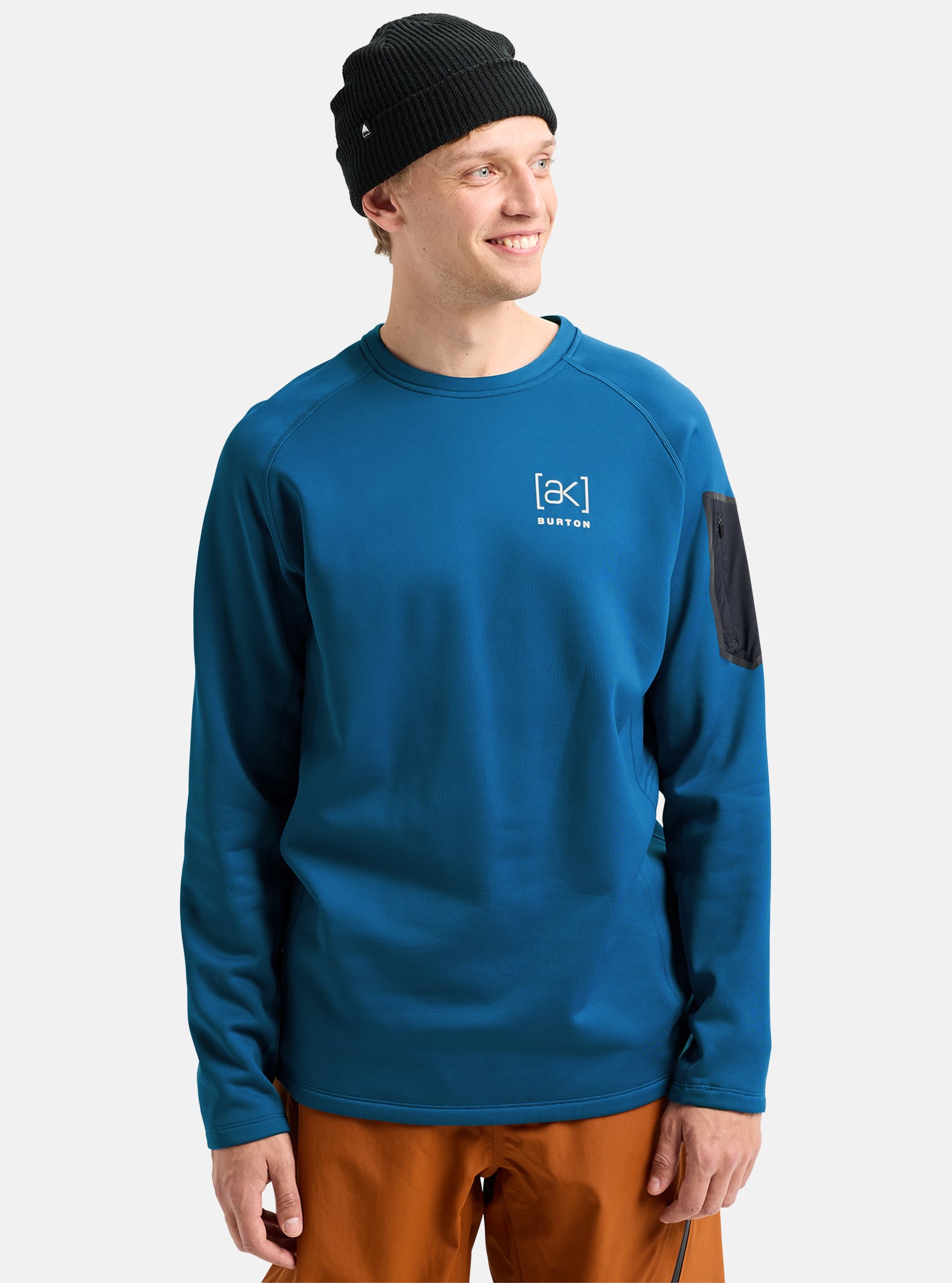 Men's [ak] Baker Stretch Crewneck Fleece
