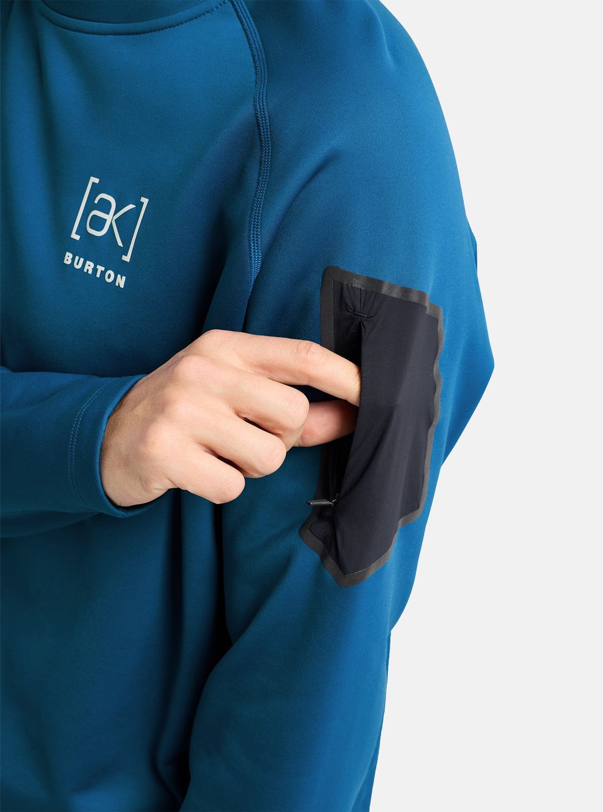 Men's [ak] Baker Stretch Crewneck Fleece