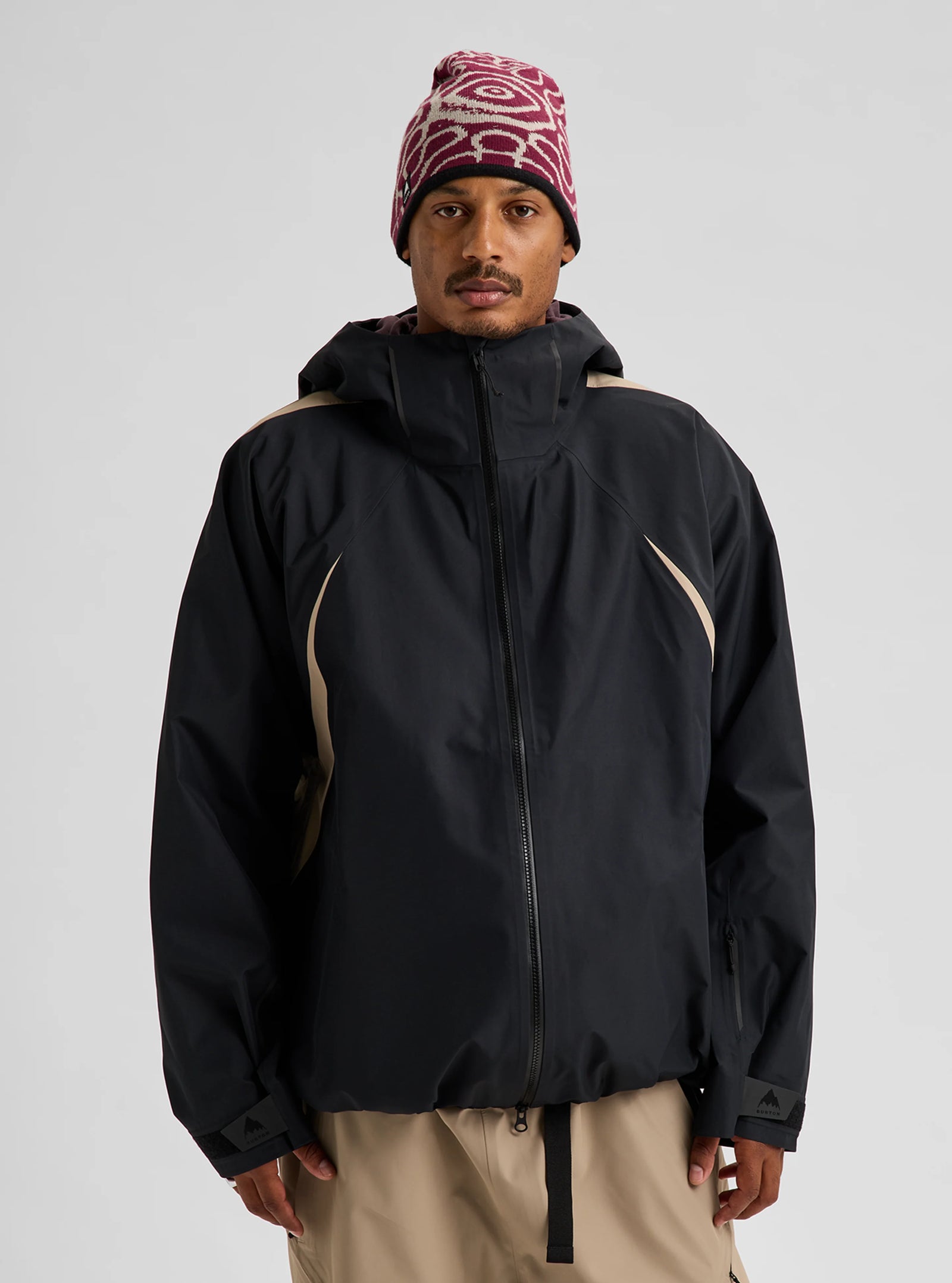 Futuretrust 3L Jacket True Black / Summit Taupe - Image 15