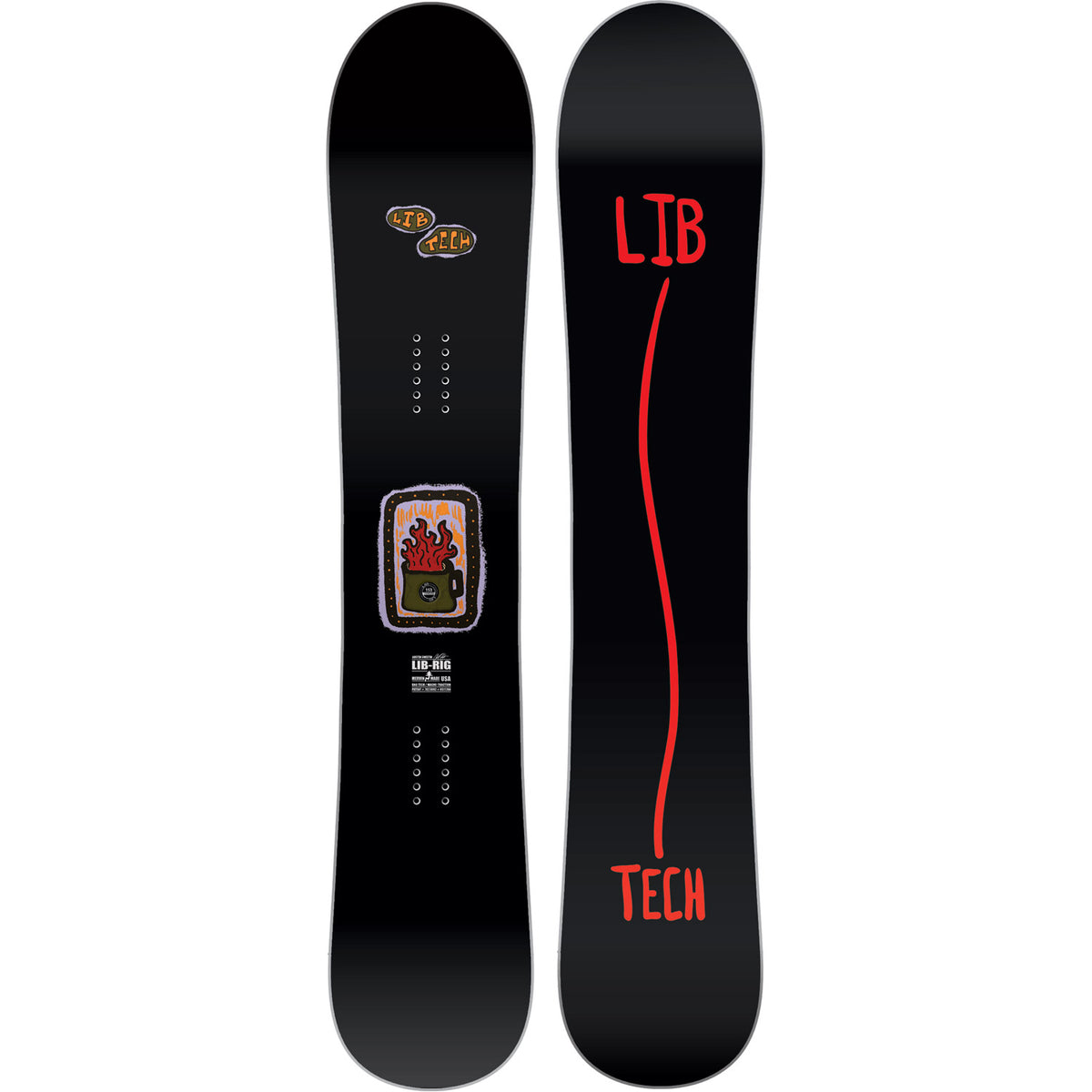 Lib Rig Snowboard 2025