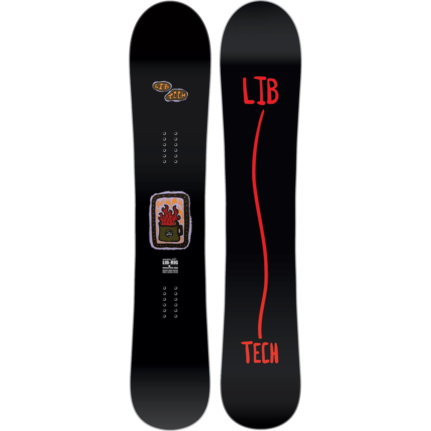 Lib Rig Snowboard 2025