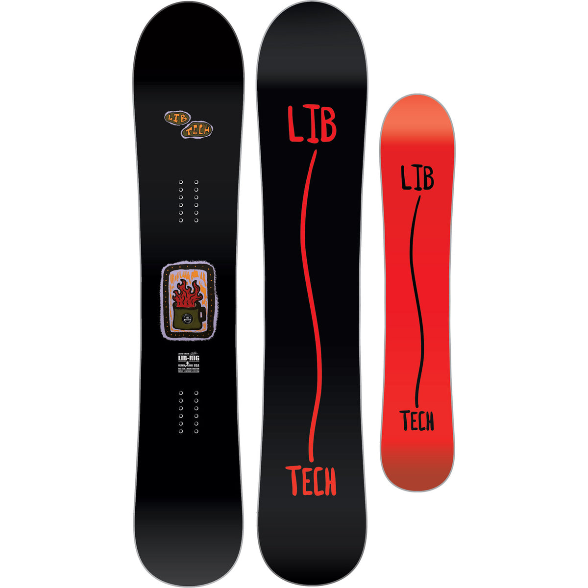 Lib Rig Snowboard 2025