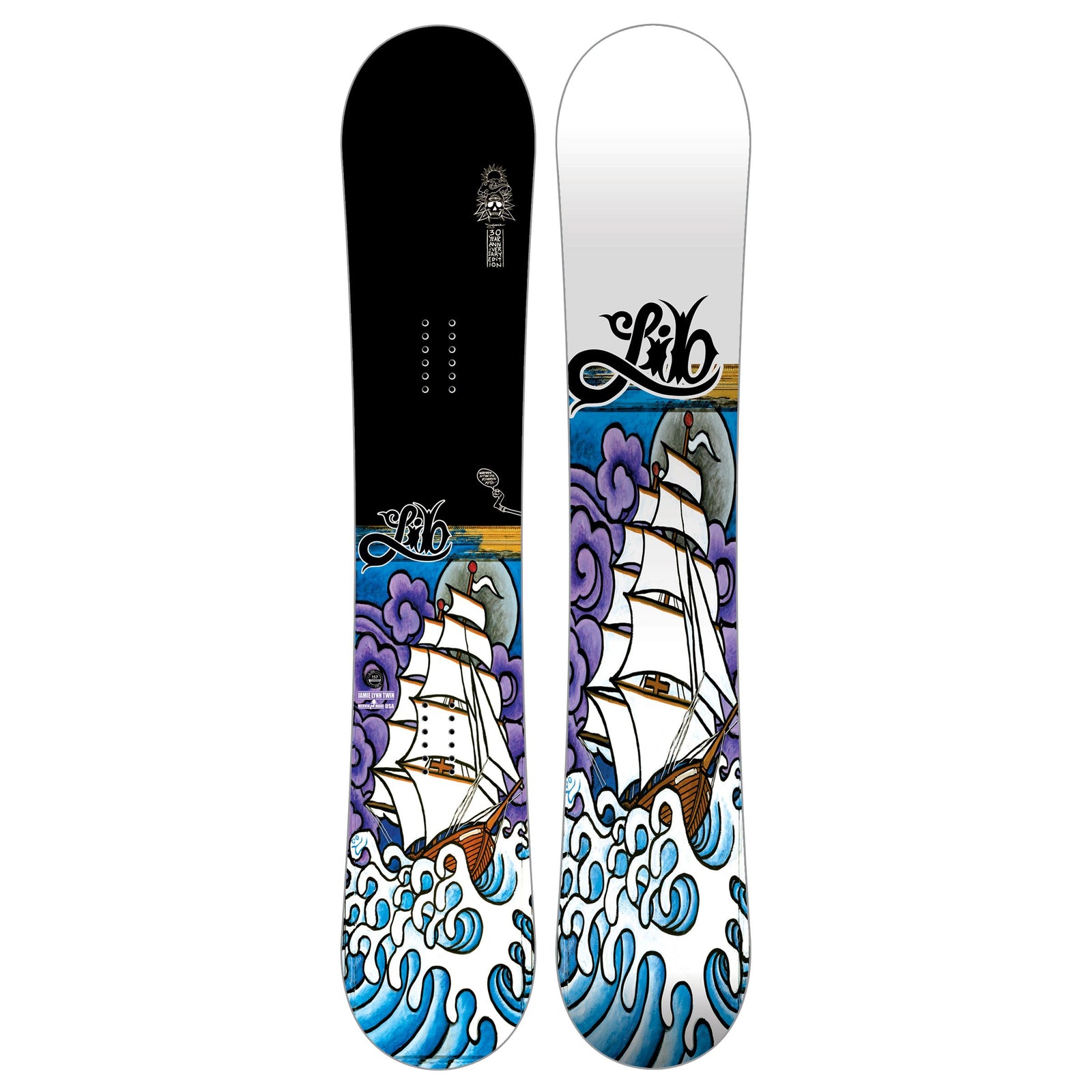 Jamie Lynn 30 Year Anniversary Snowboard