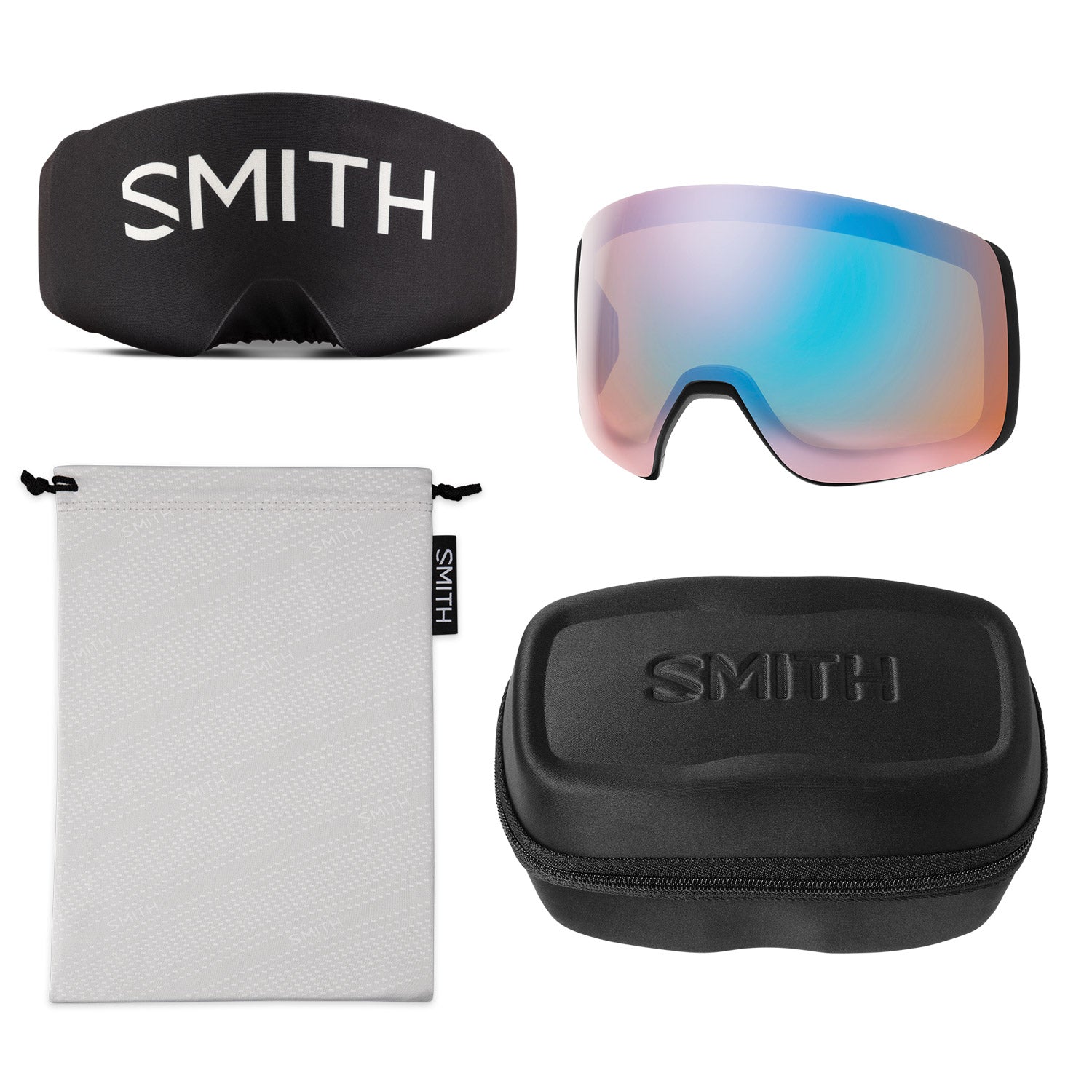 4D MAG Snow Goggles