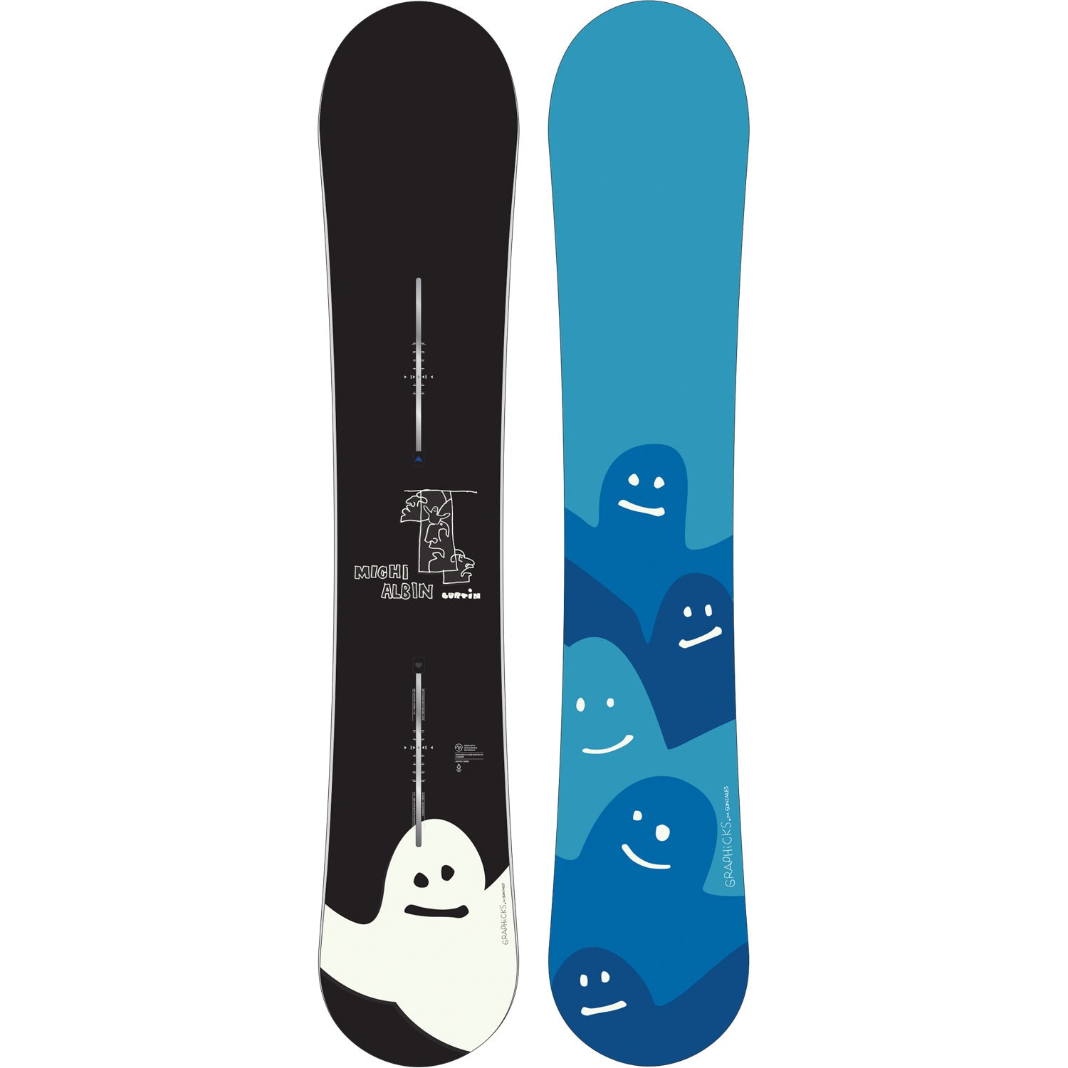 2002 Michi Albin Burtin Snowboard