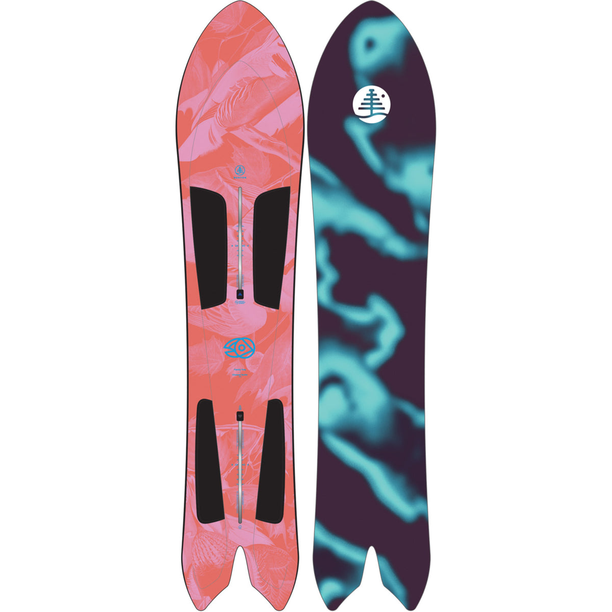 3D Ft Channel Snowboard 2026