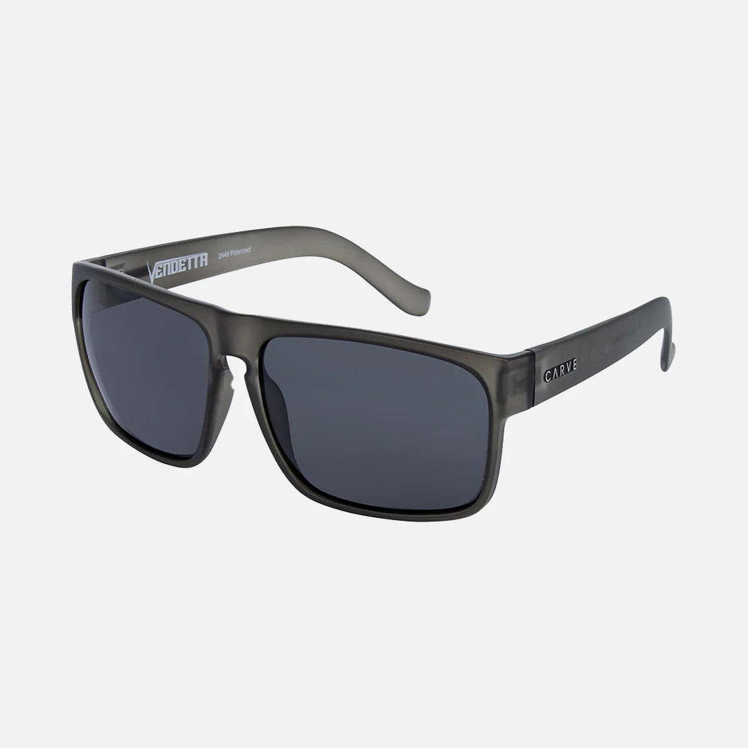 Vendetta Matte Translucent Gray Frame Gray Lens - Image 1