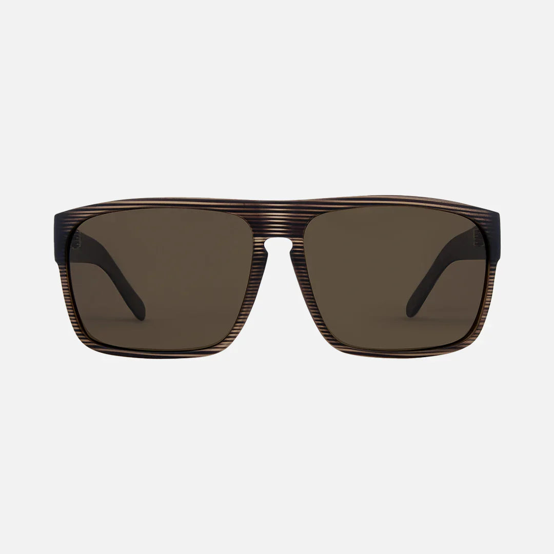 Vendetta Matte Brown Translucent Streak Frame Brown Lens - Image 2