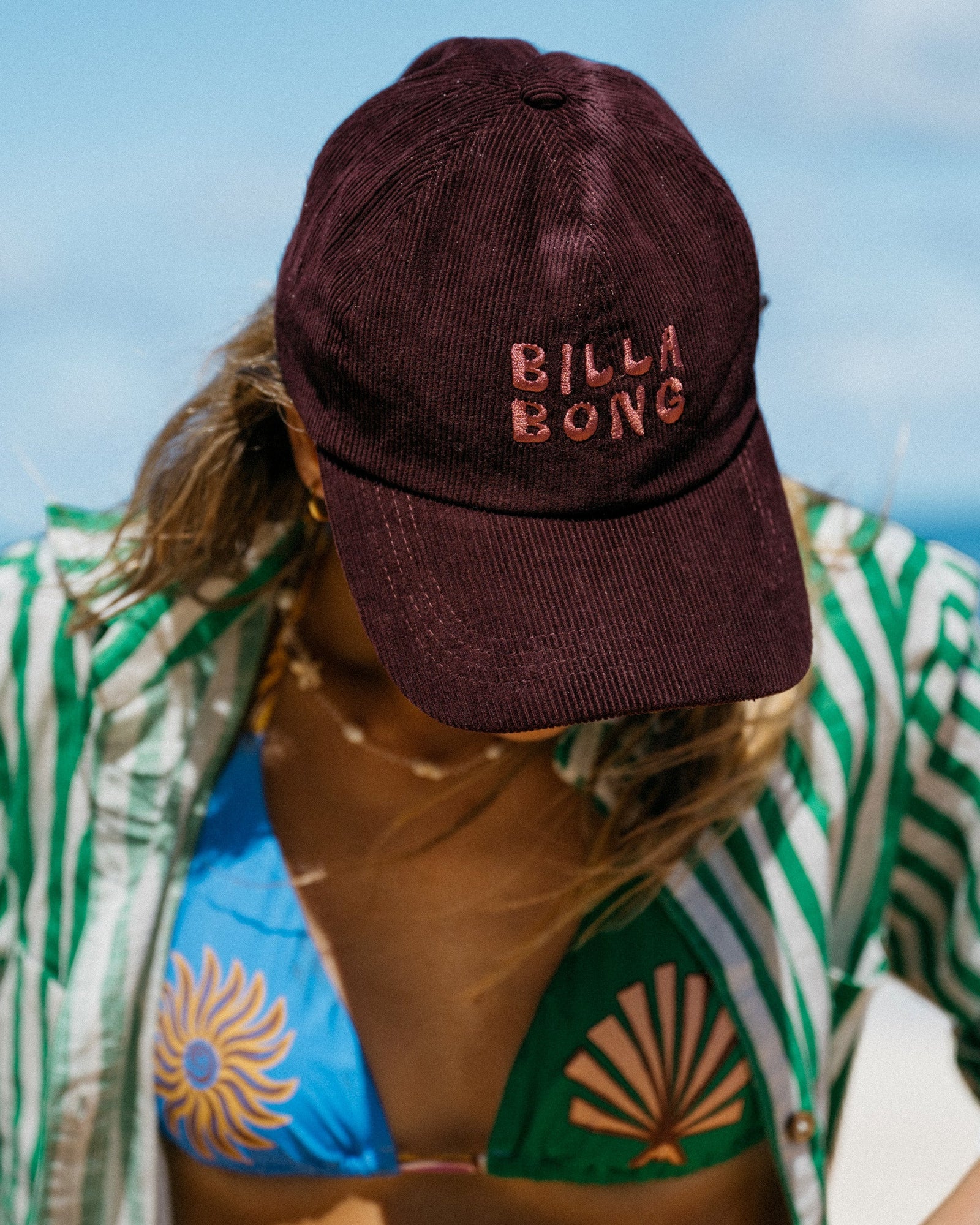 Womens Dad Cap