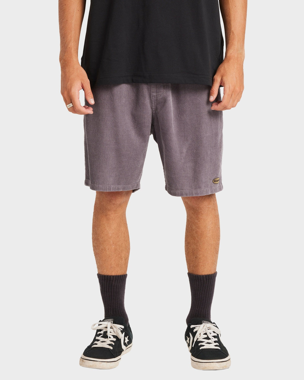 Mens Larry Corduroy 18" WalkShorts
