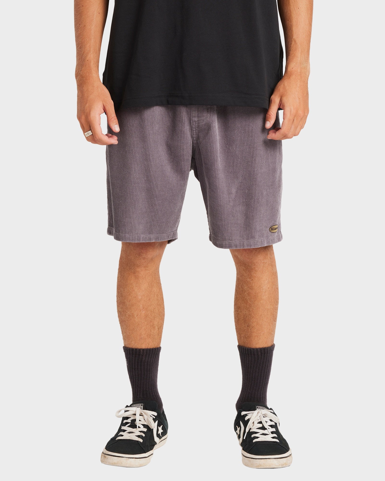 Mens Larry Corduroy 18" WalkShorts