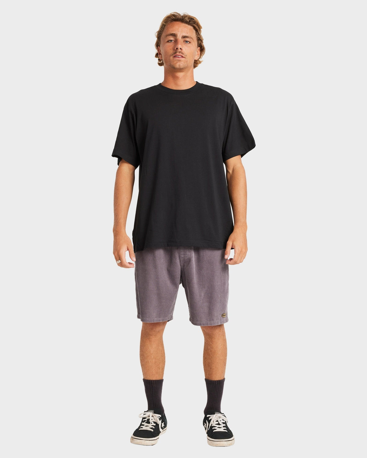 Mens Larry Corduroy 18" WalkShorts