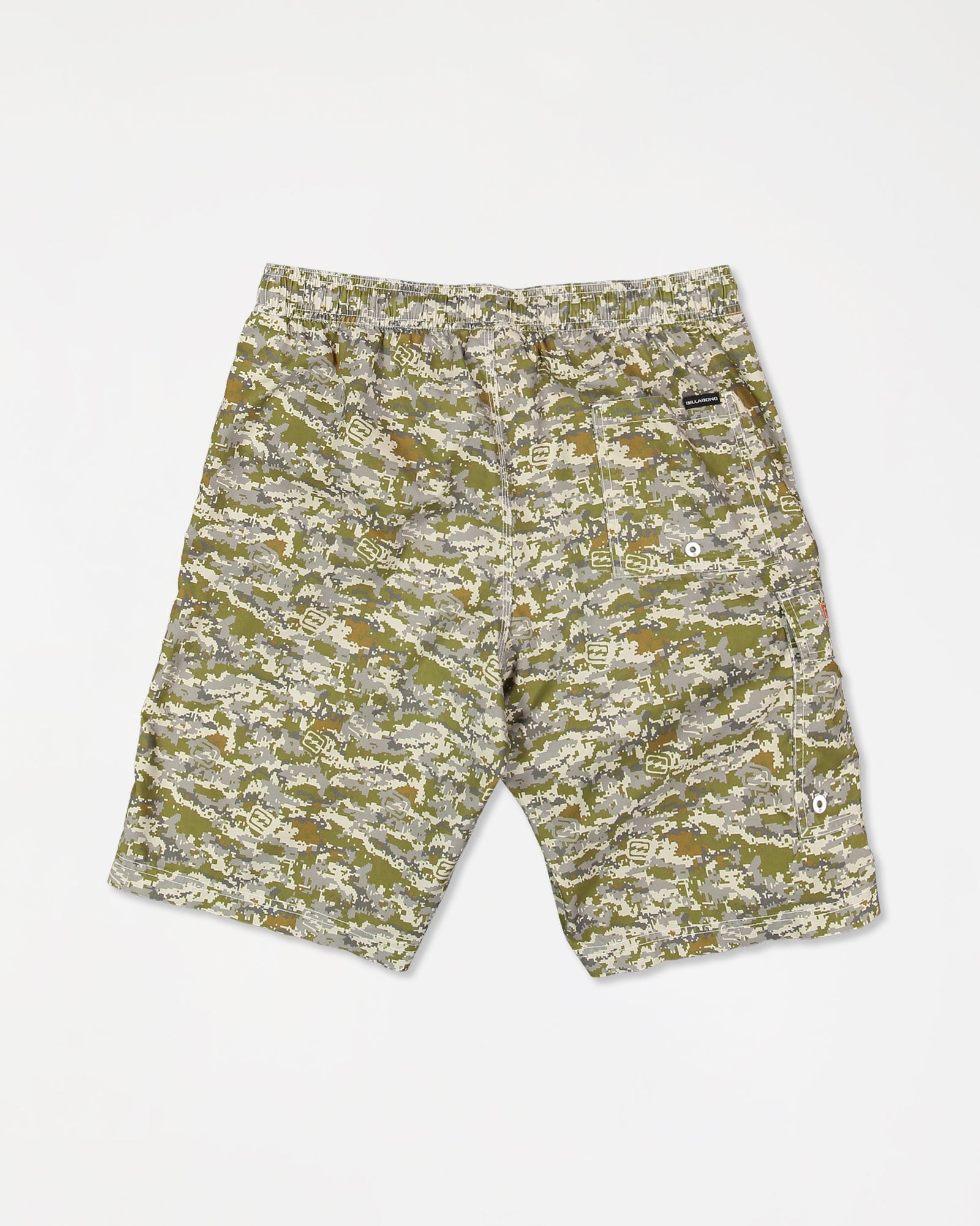 Mens Throw On 21" Boardshorts