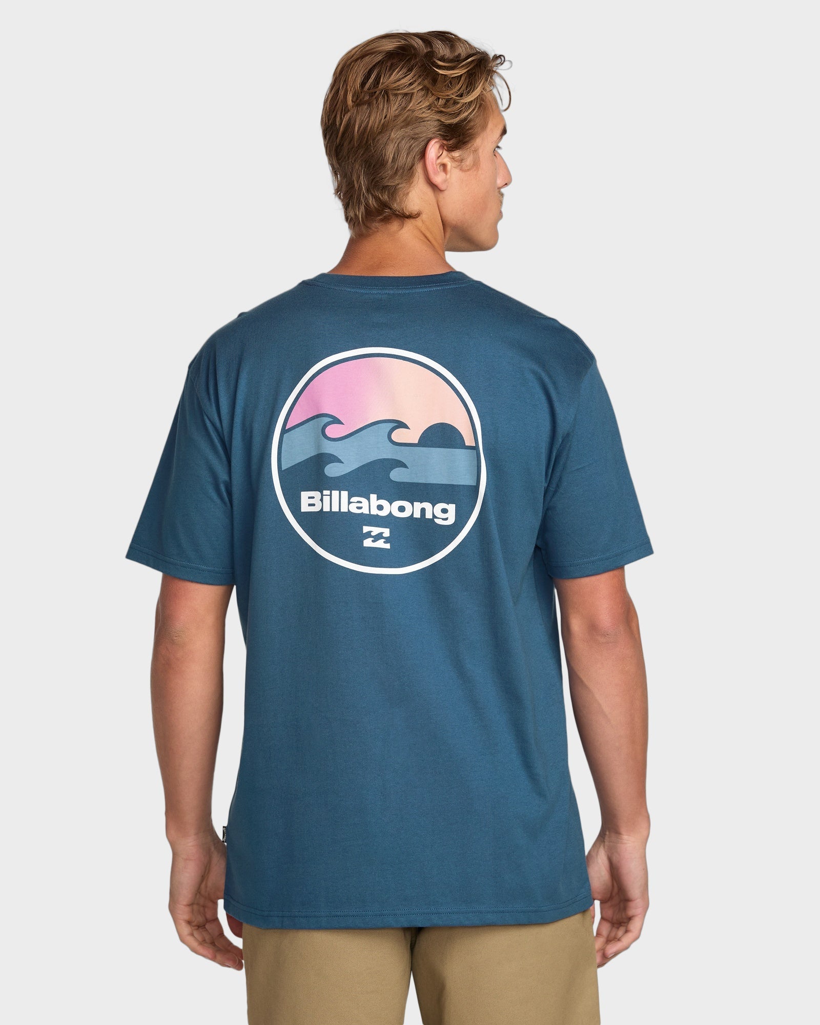 Mens Runner T Shirt Deep Blue - Image 2