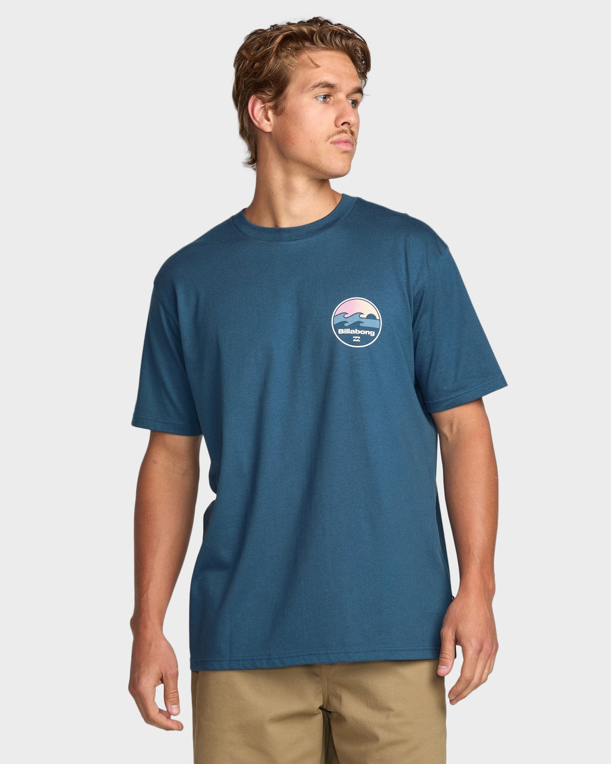 Mens Runner T Shirt Deep Blue - Image 1