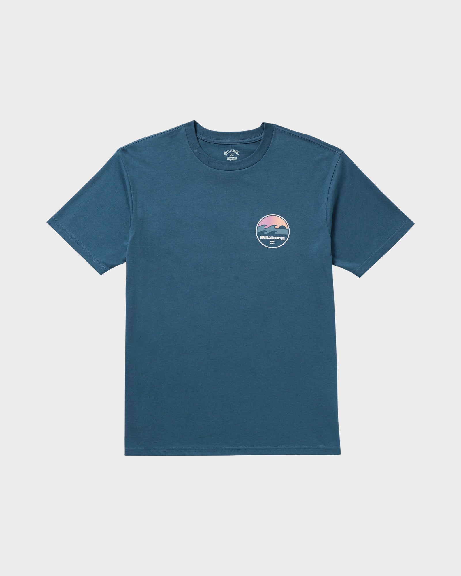 Mens Runner T Shirt Deep Blue - Image 5