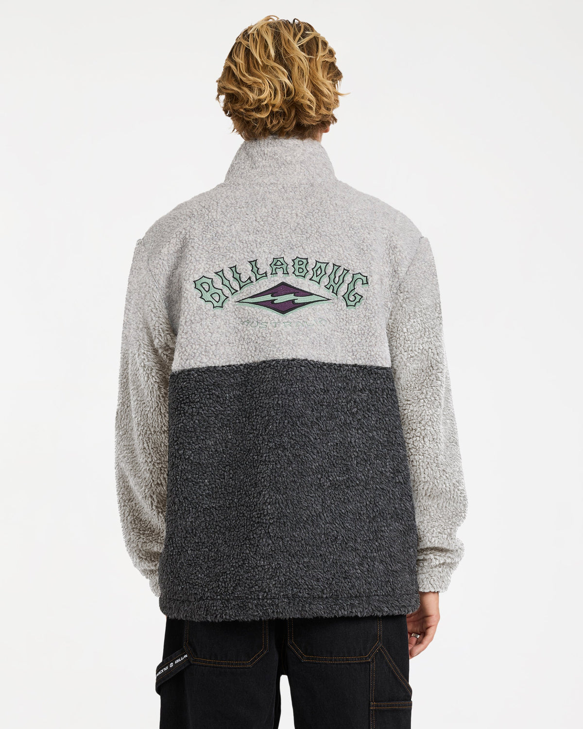 Mens Tombstone Half Zip Fleece Pullover